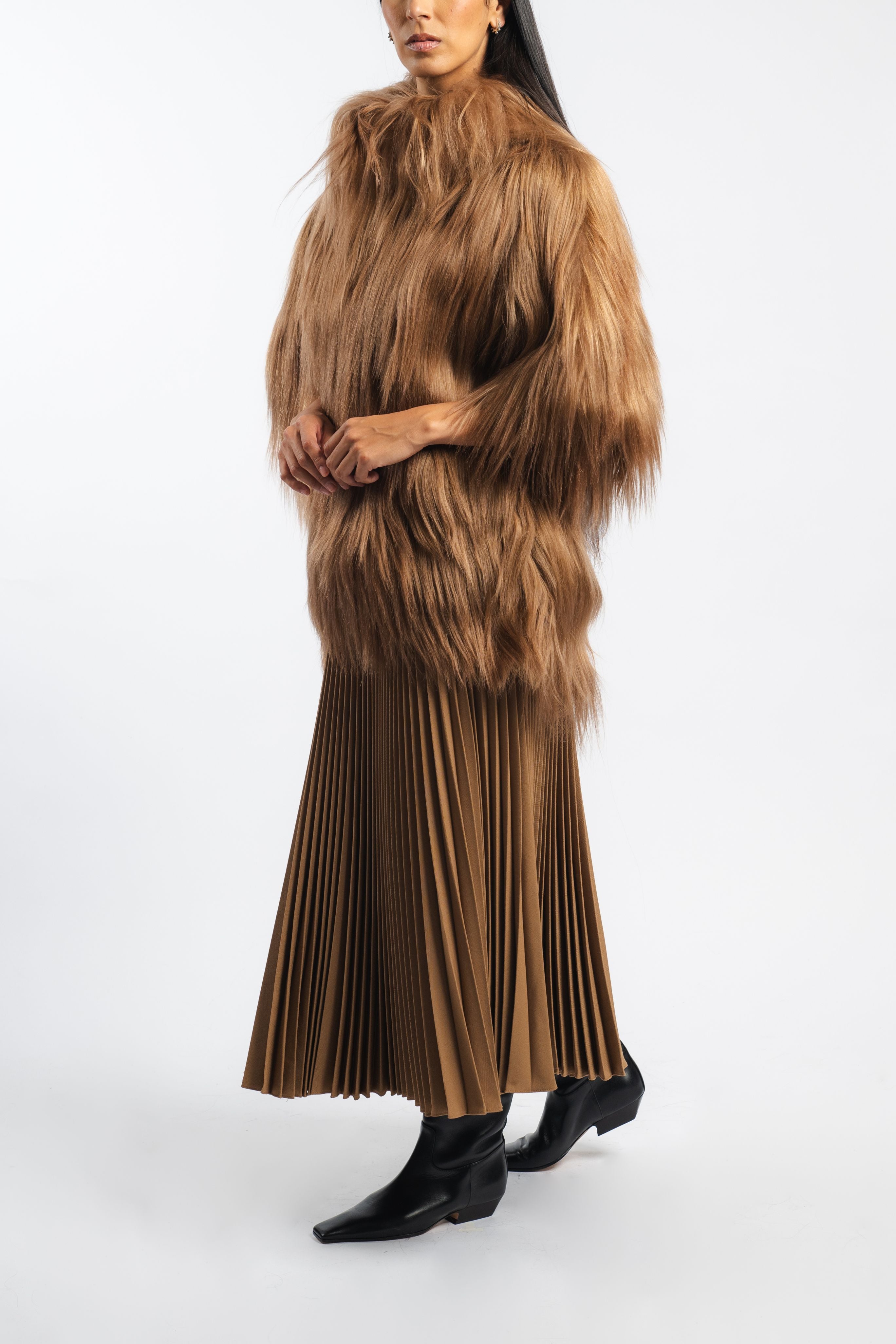 Long Goat Hair Sweater