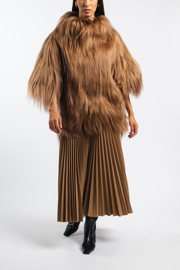 Long Goat Hair Sweater