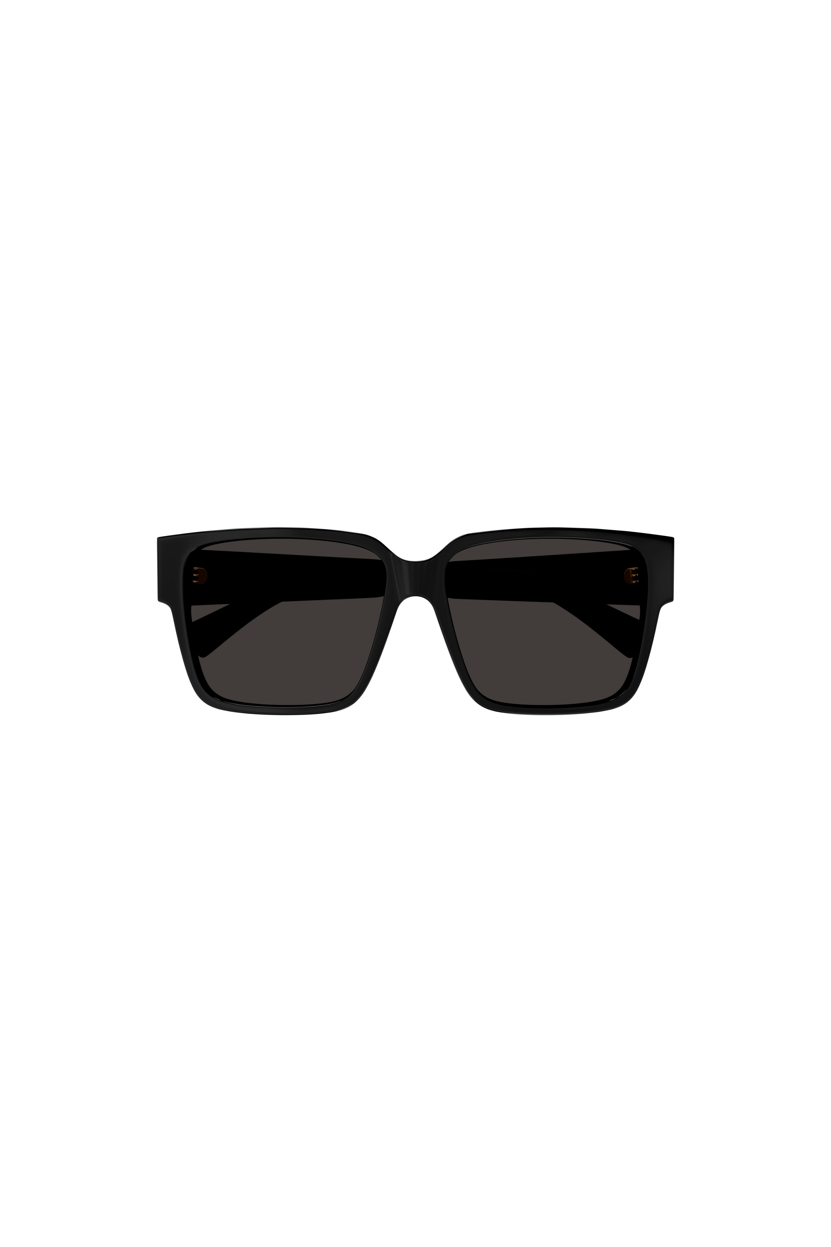 Black Oversized Square Frame Sunglasses