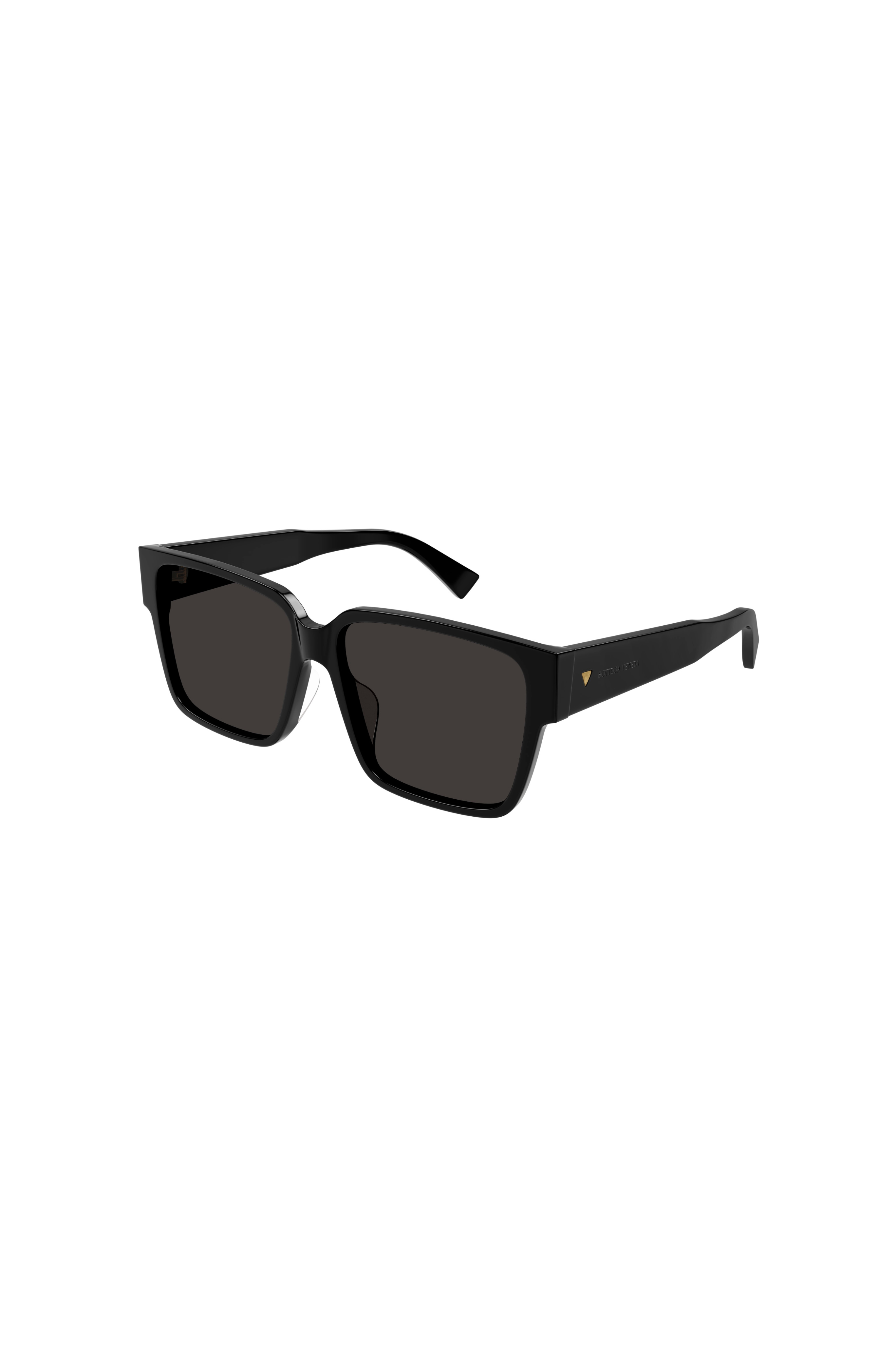 Black Oversized Square Frame Sunglasses