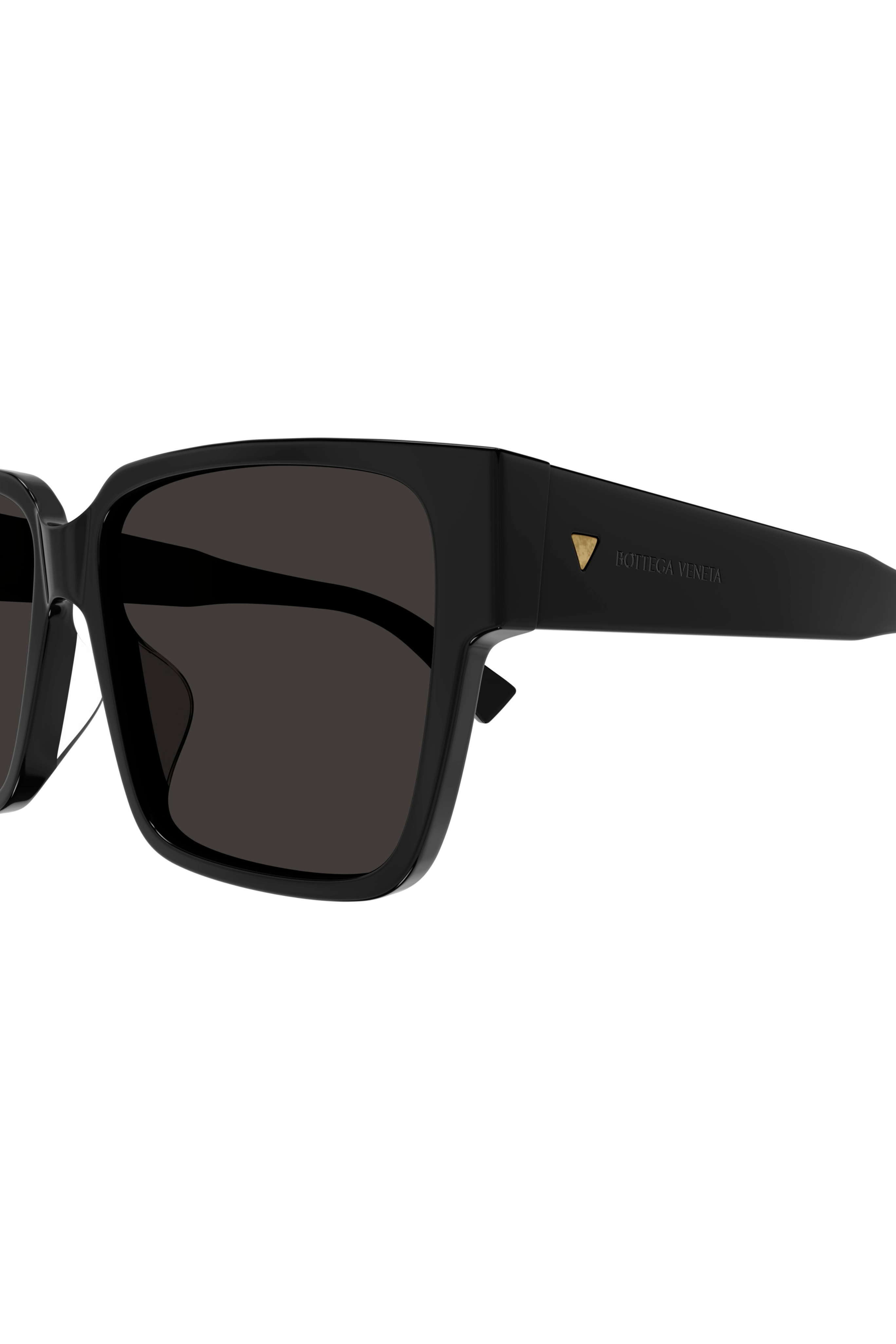 Black Oversized Square Frame Sunglasses