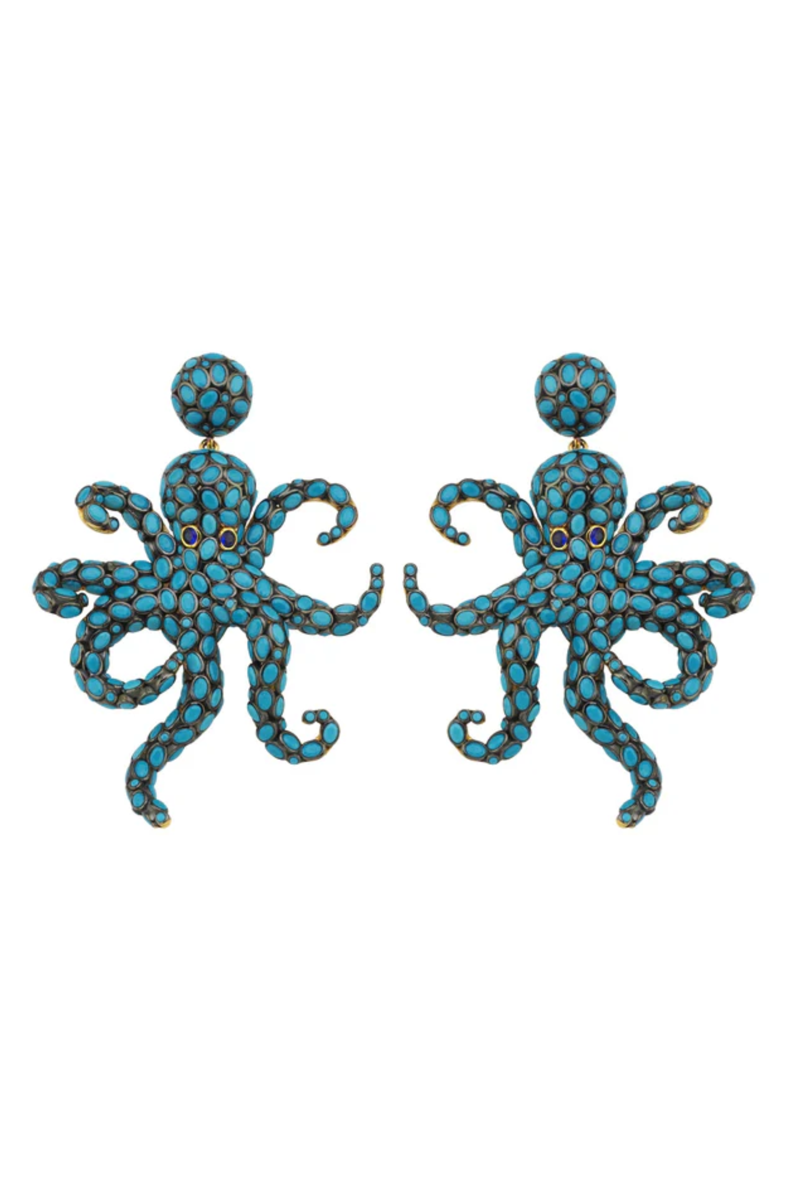 Octopus Earrings