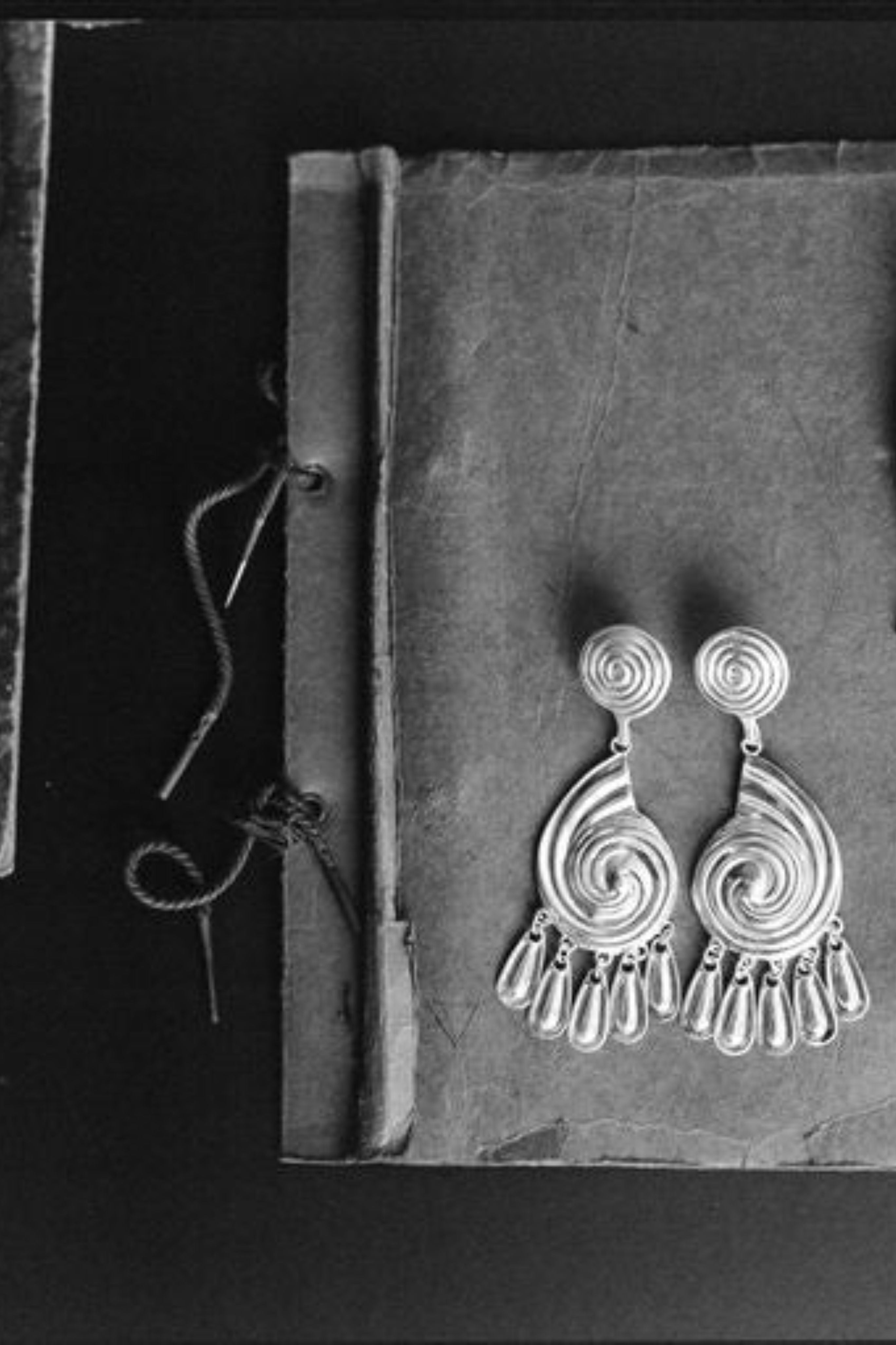 Eliza Earrings in Silver