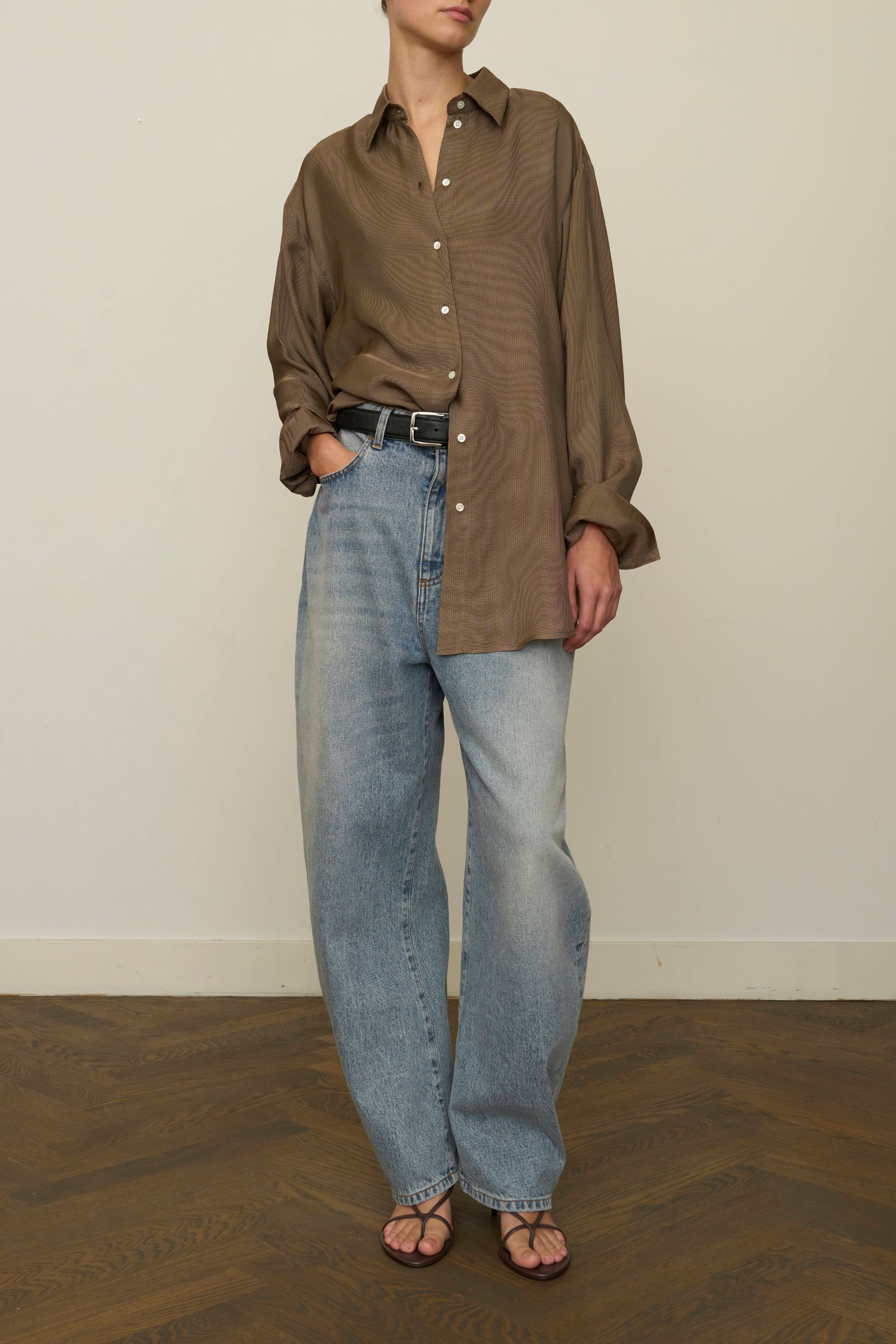 Relaxed Shaped Shirt