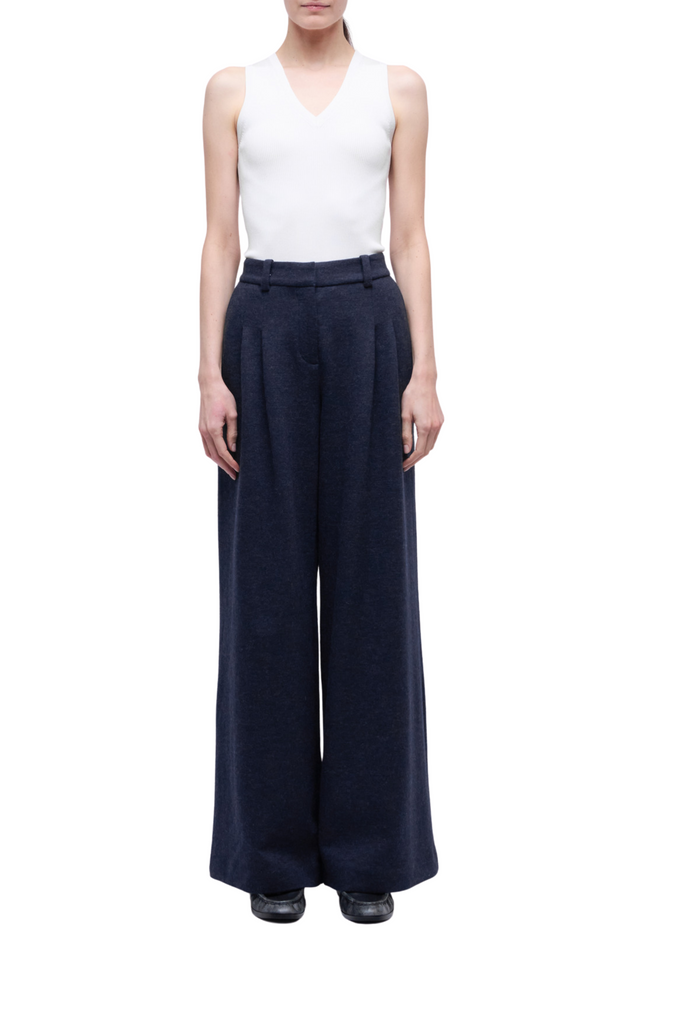 Leroy Pleated Wide Leg Pant