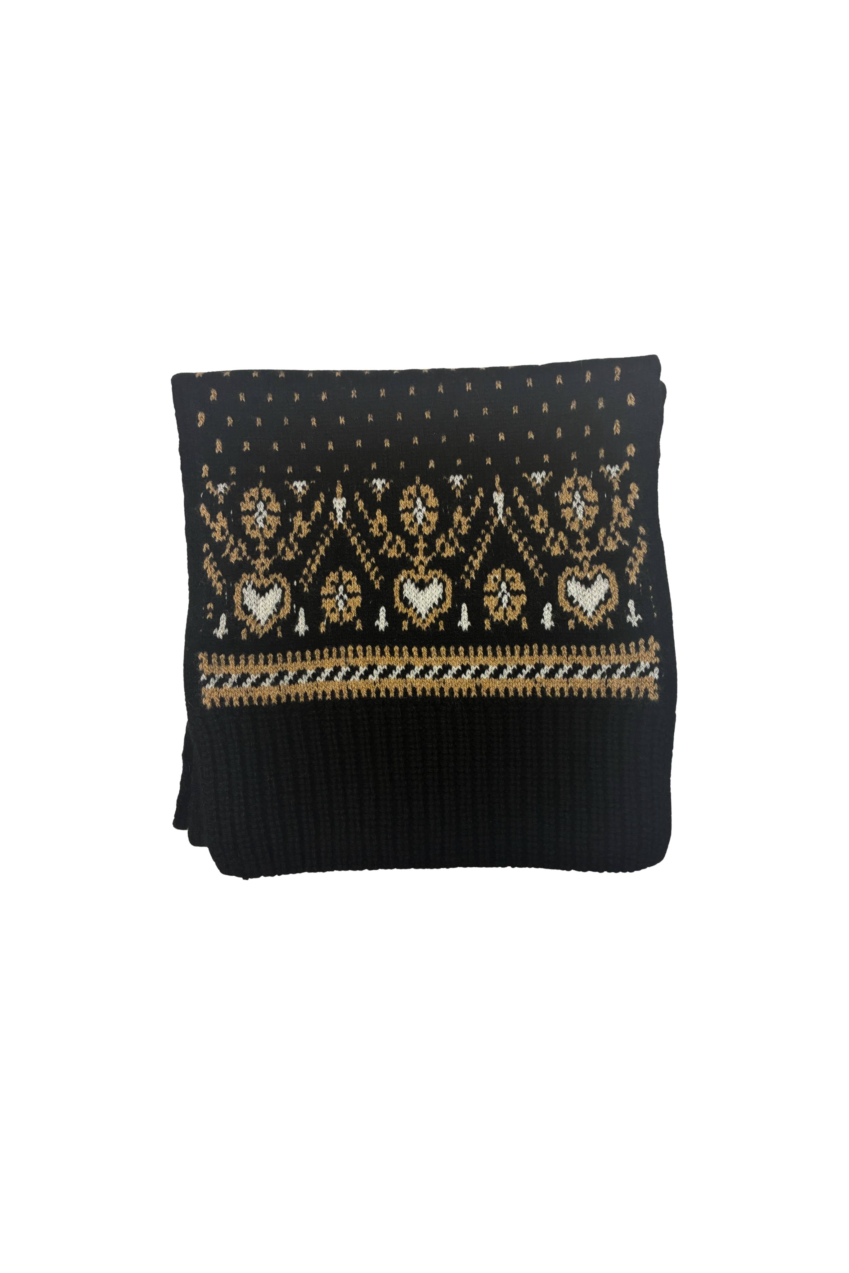 Lucerne Scarf in Black