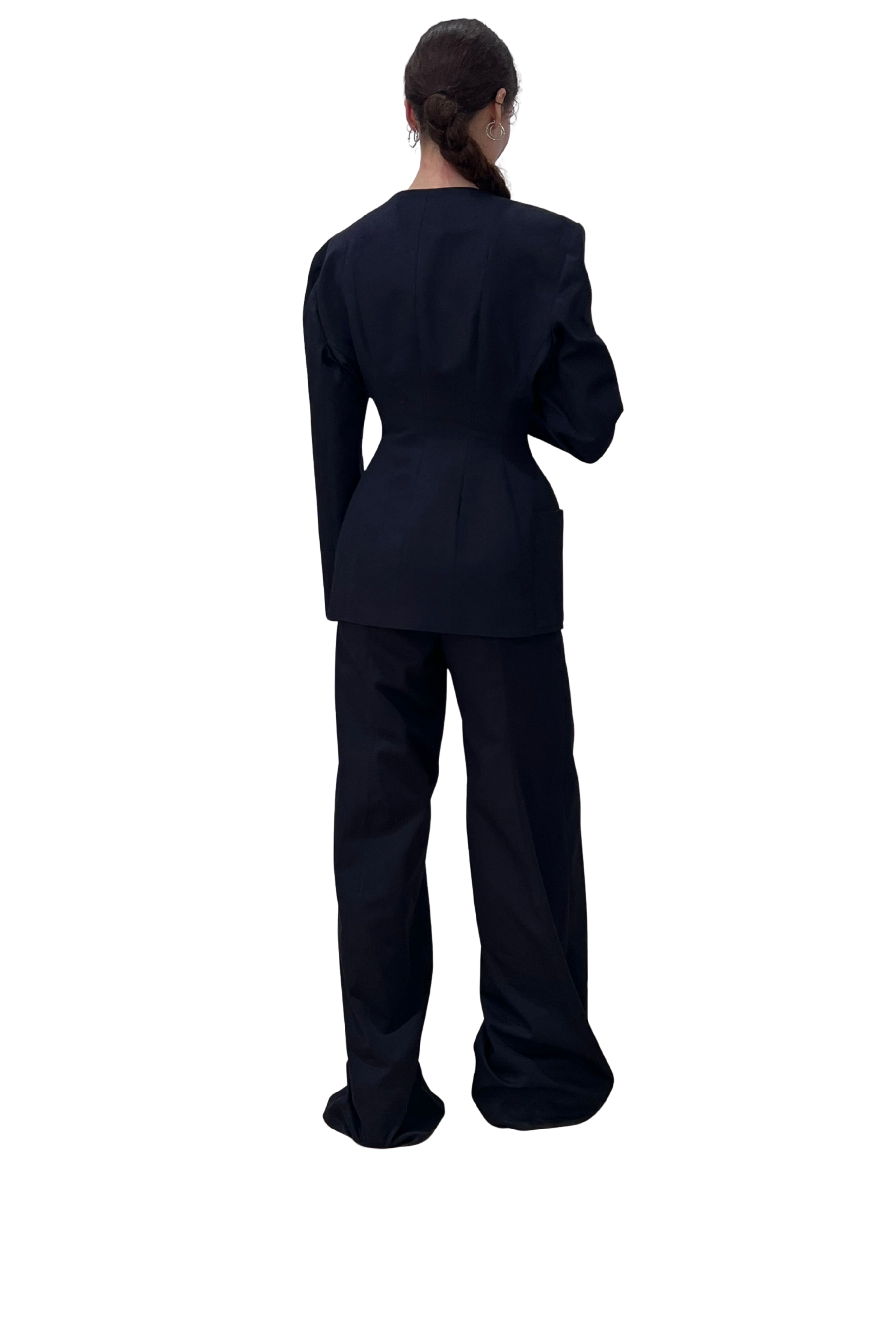 Cinched Tailored Jacket