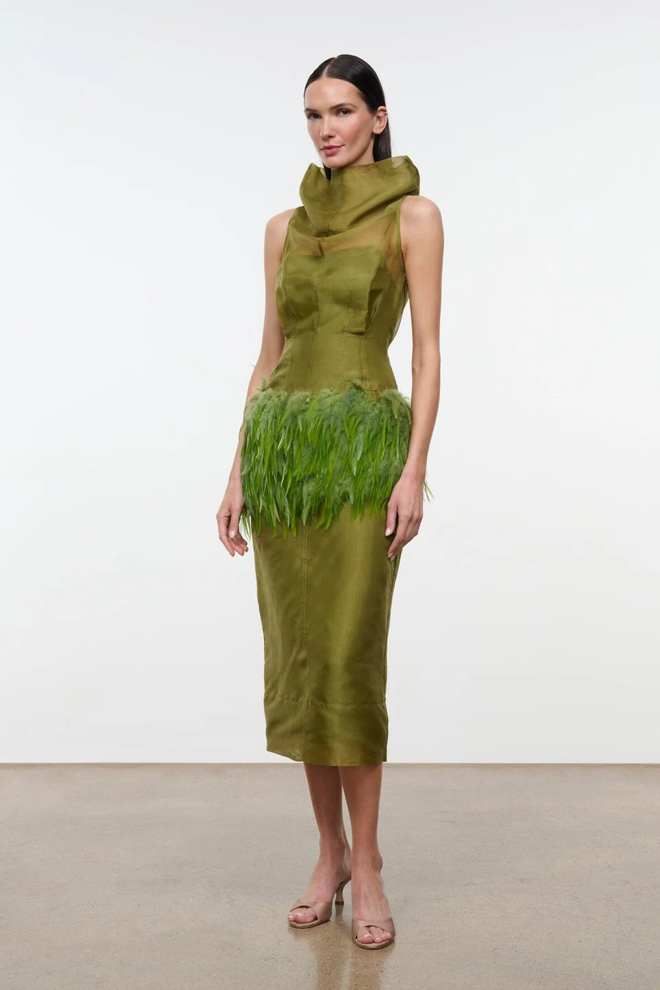 Bisou Dress - Pear