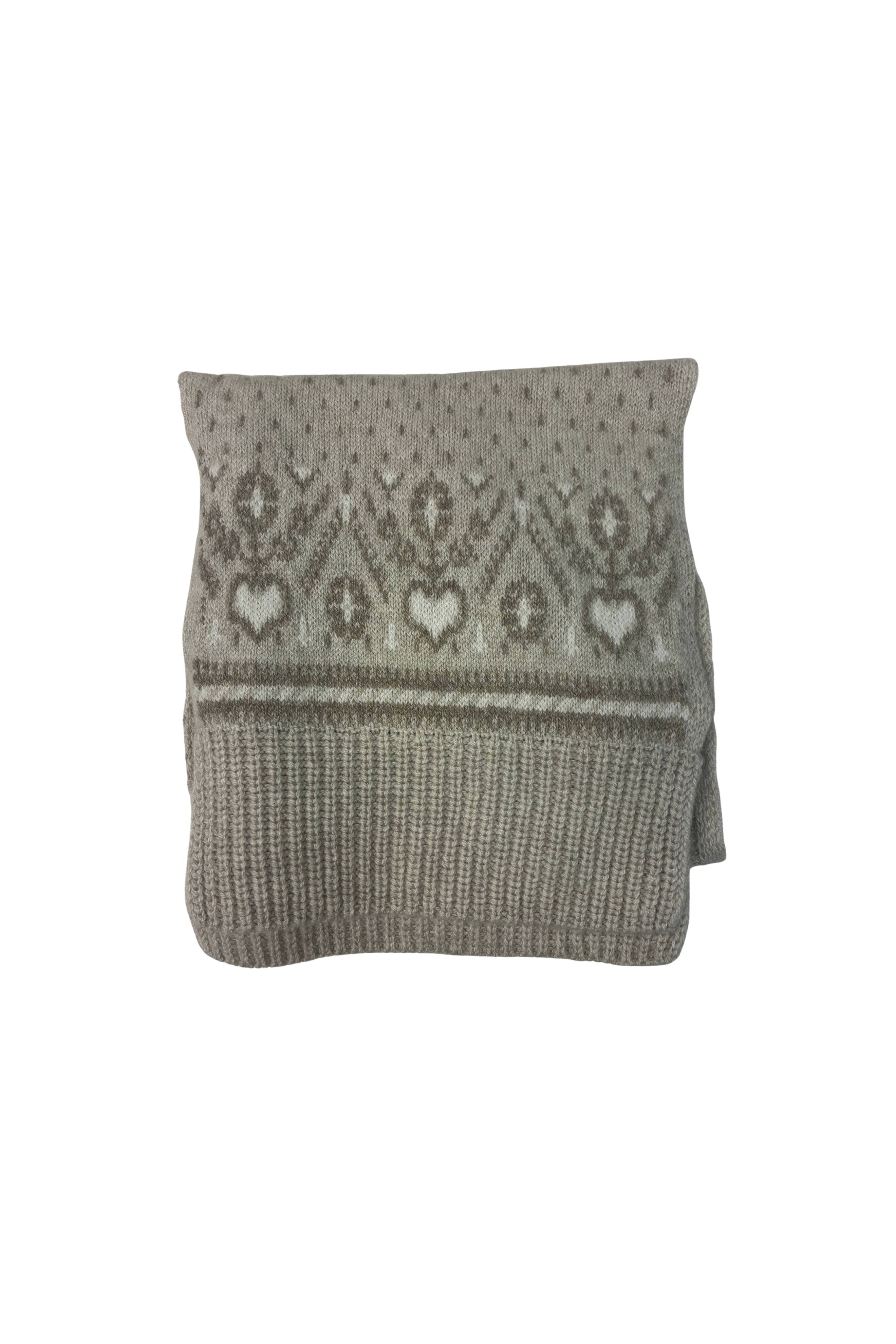 Lucerne Scarf in Ecru