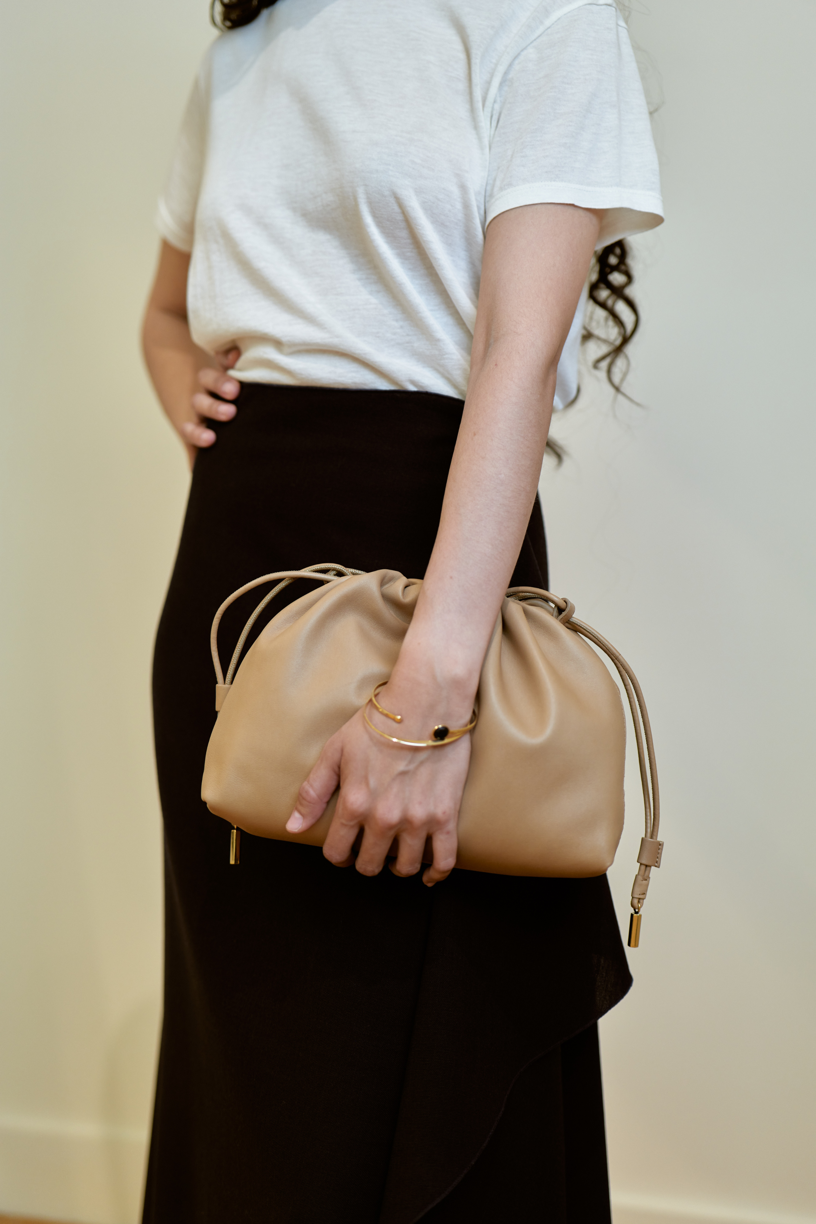 THE ROW Angy Leather Crossbody Bag