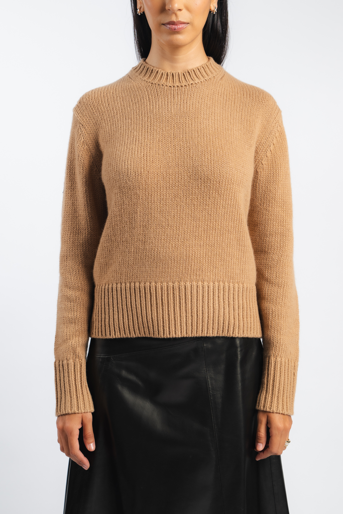 Perfect Crewneck Pullover Sweater