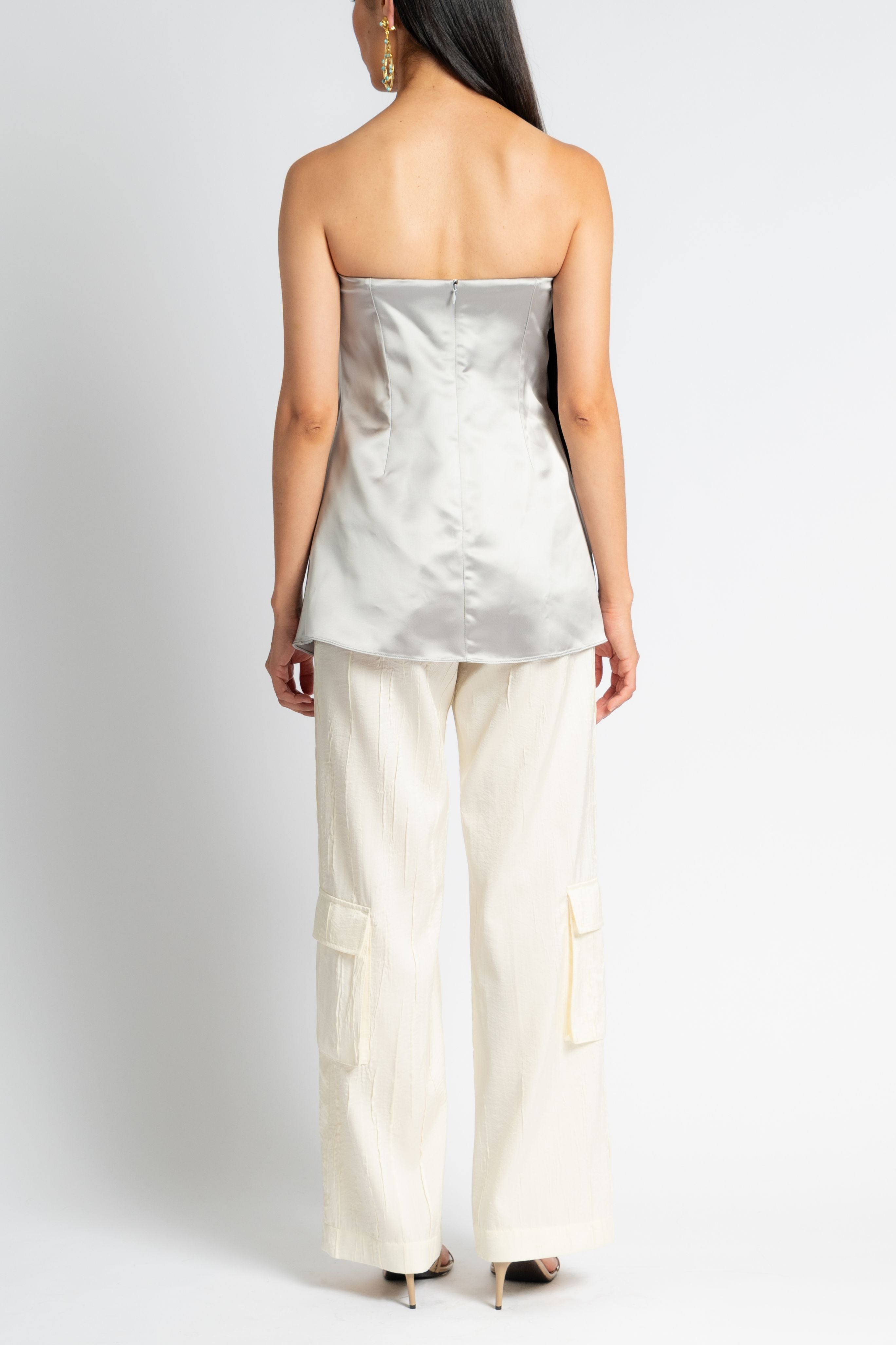 Relaxed Cargo Trouser