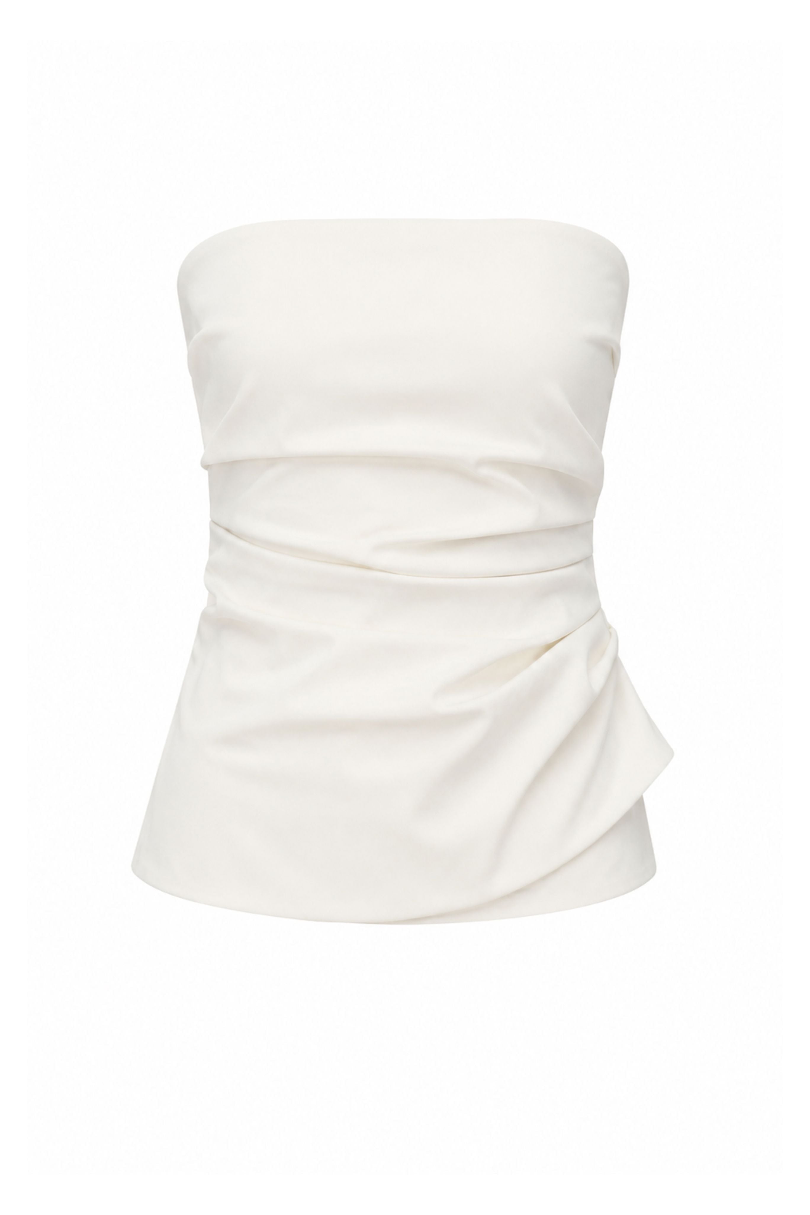 Emerson Ruched Bustier Top