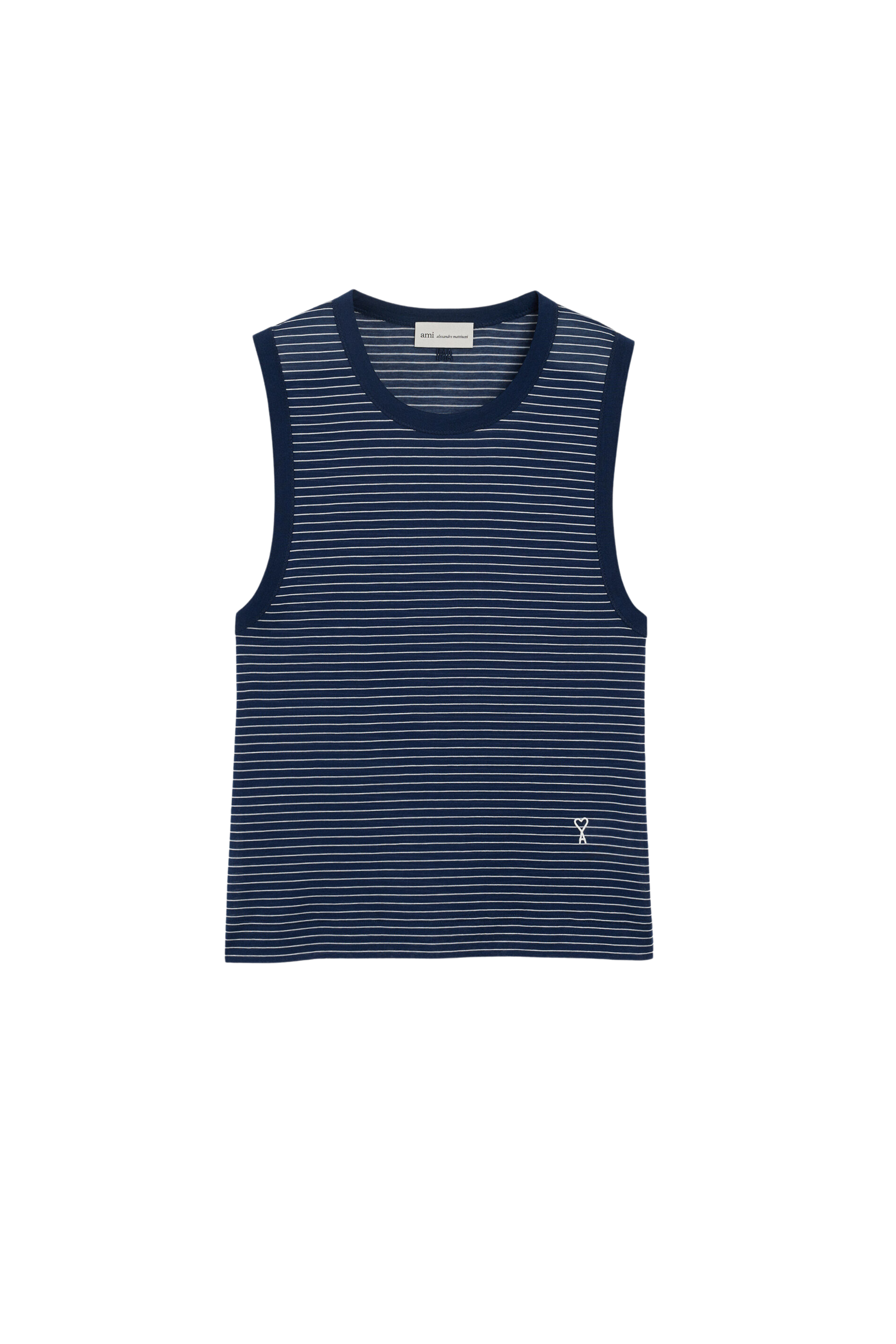 Classic Fit Striped Tank Top