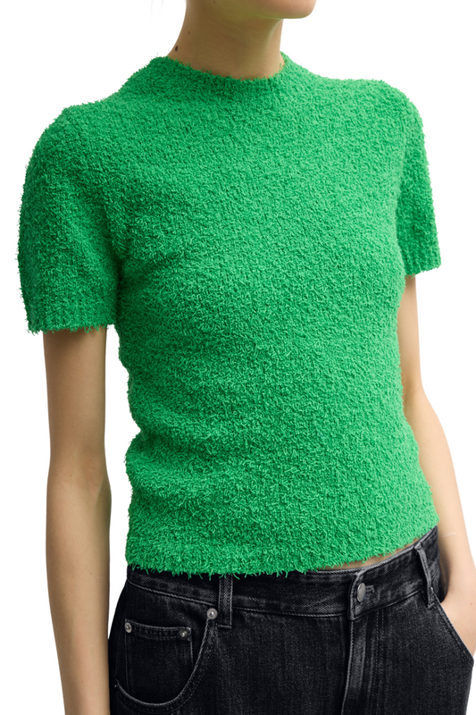 Serviette Baby Tee in Green