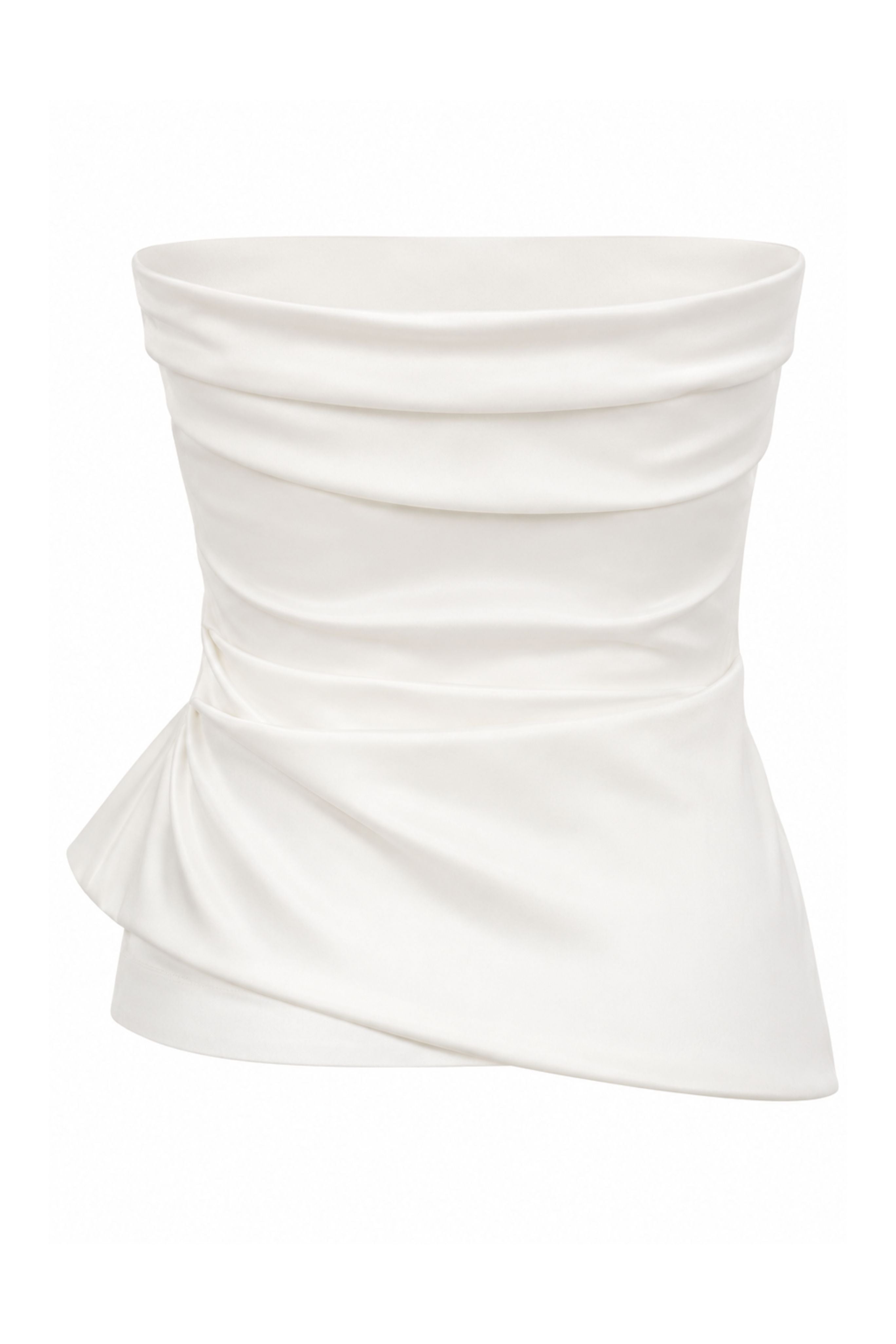 Emerson Ruched Bustier Top