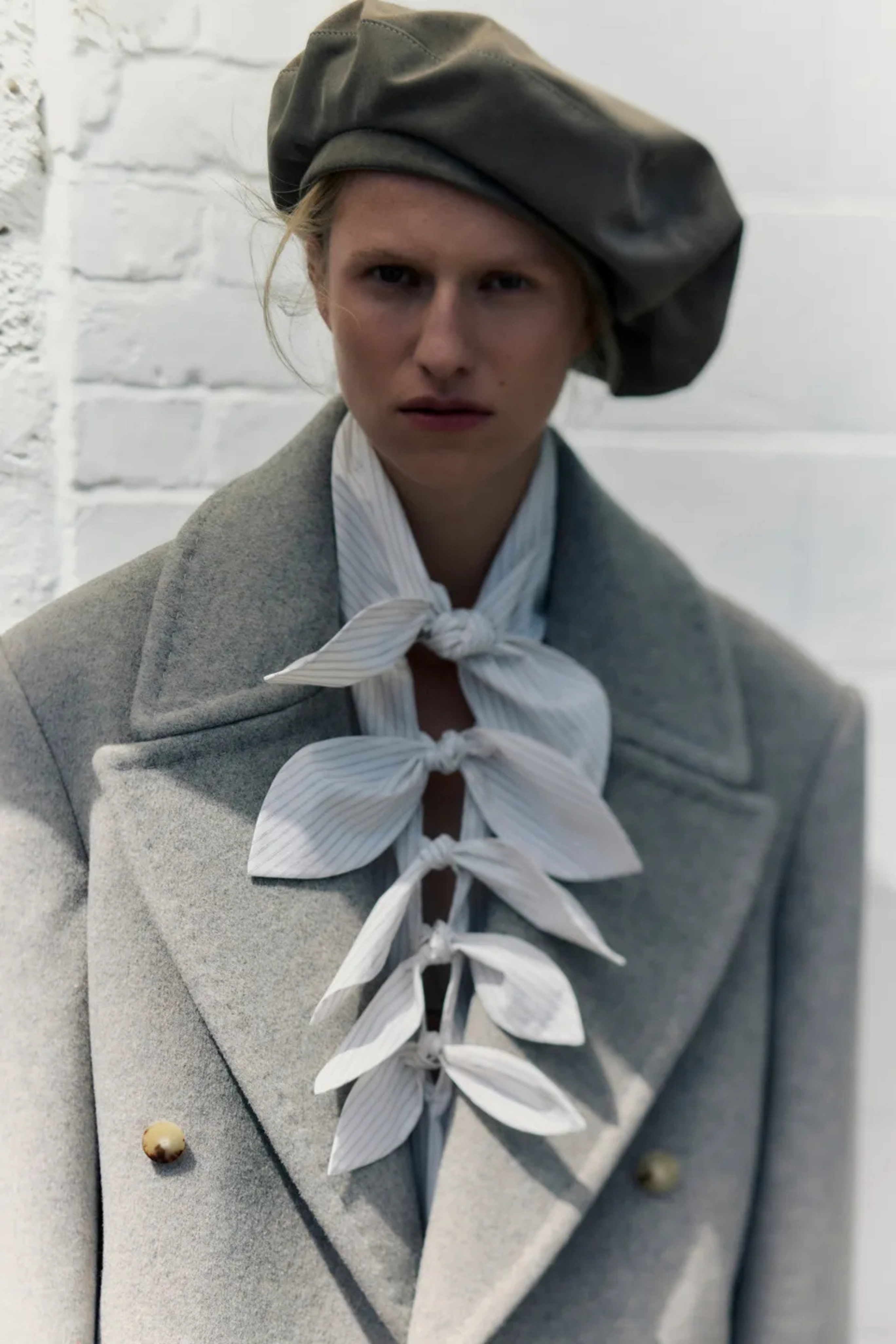 Herringbone Poet's Hat