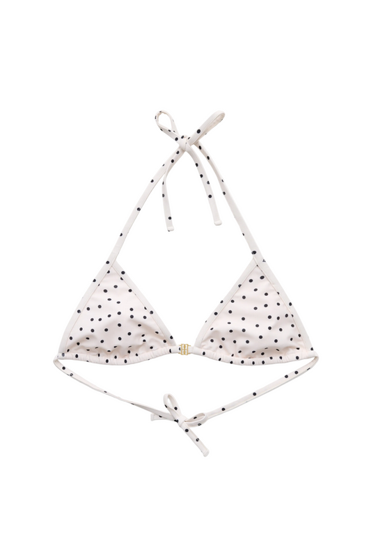 Astrida Triangle Bikini Top