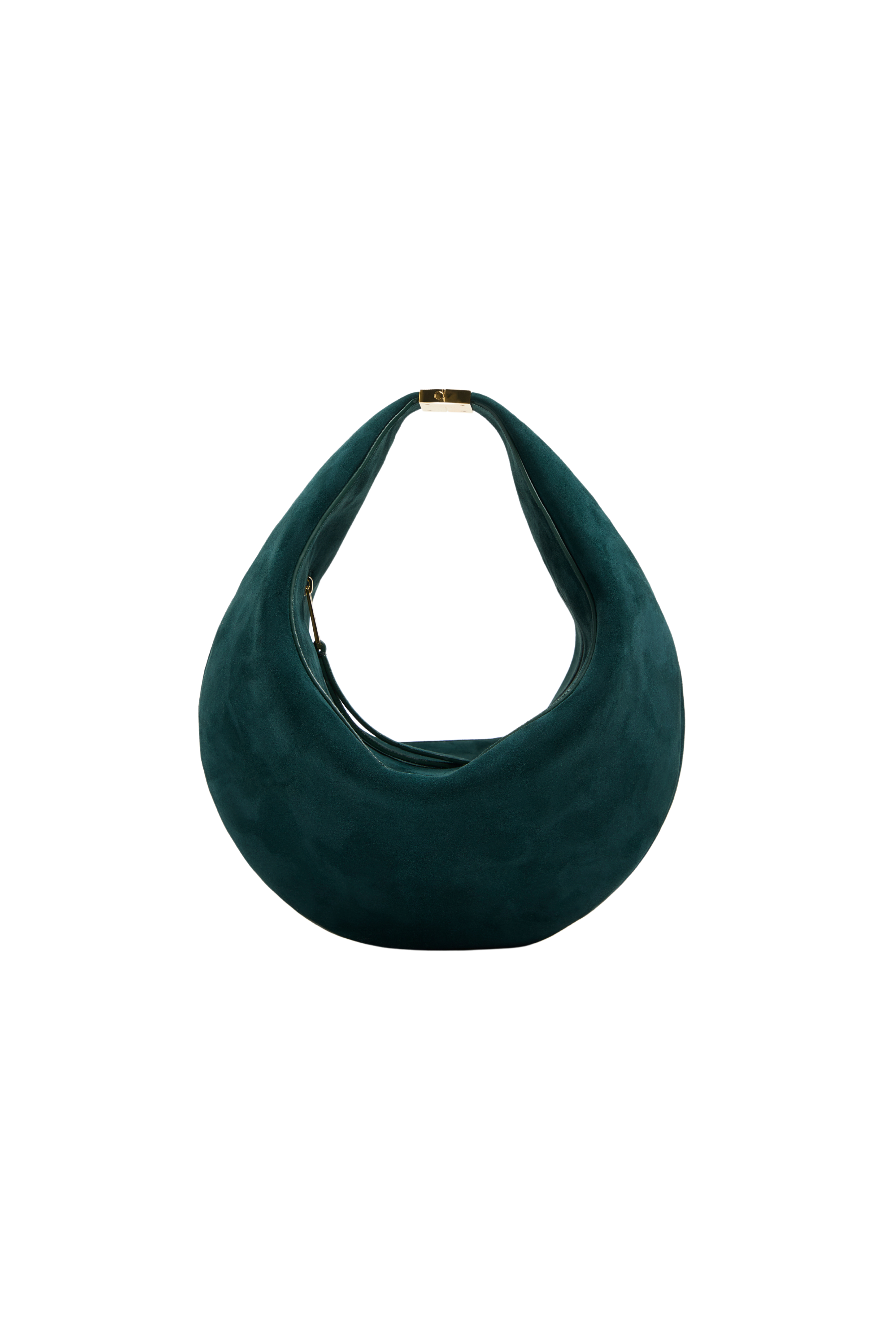 KHAITE Green Olivia Small Hobo