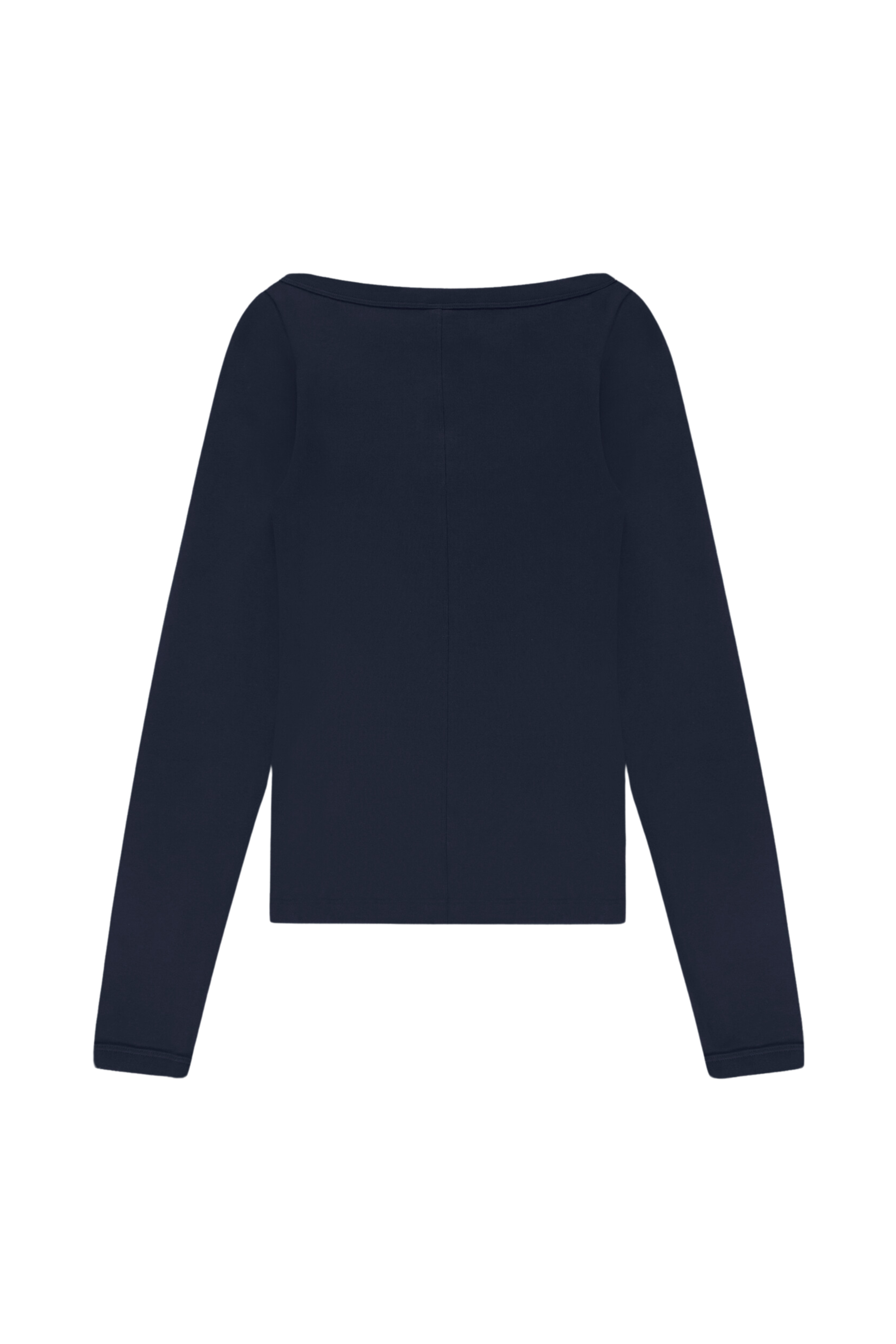 Steffi Navy Long Sleeve Tee