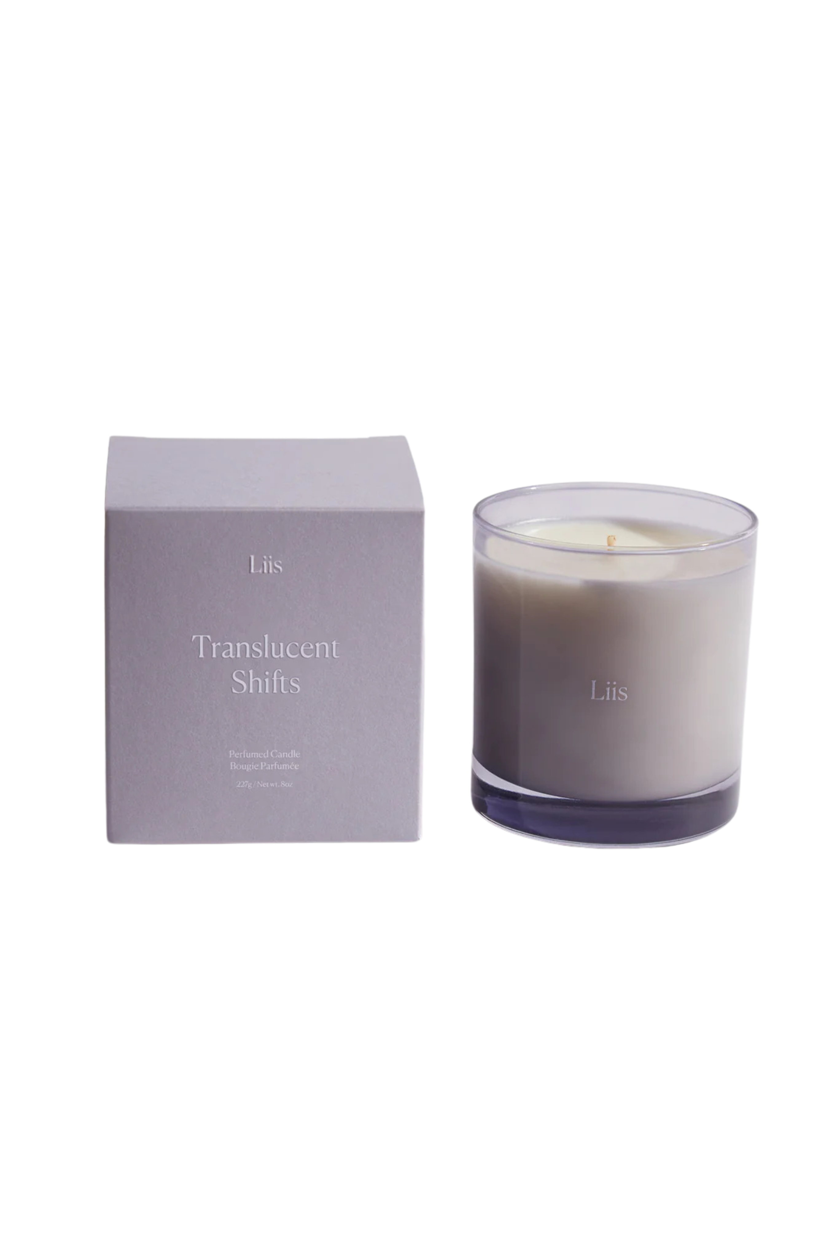 Translucent Shifts Perfumed Candle