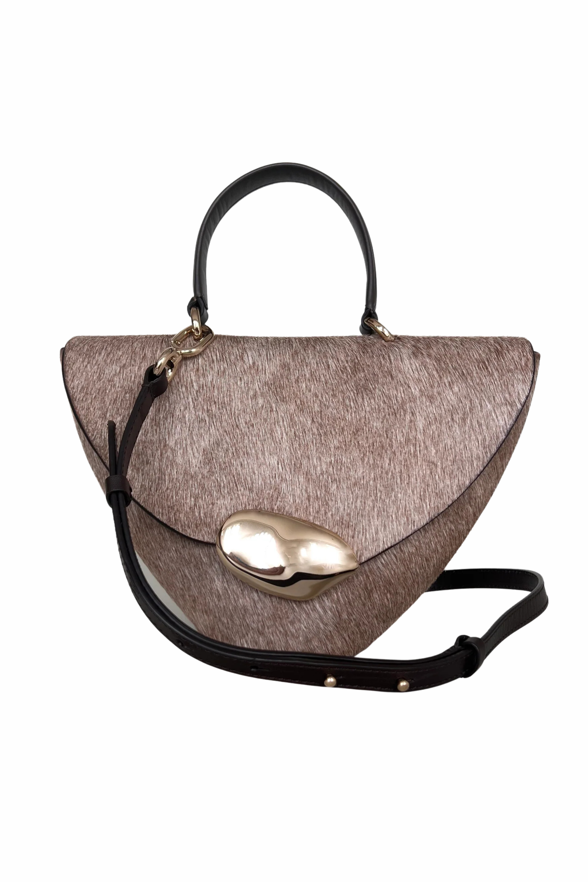 The Orb Bag - Mink Melange