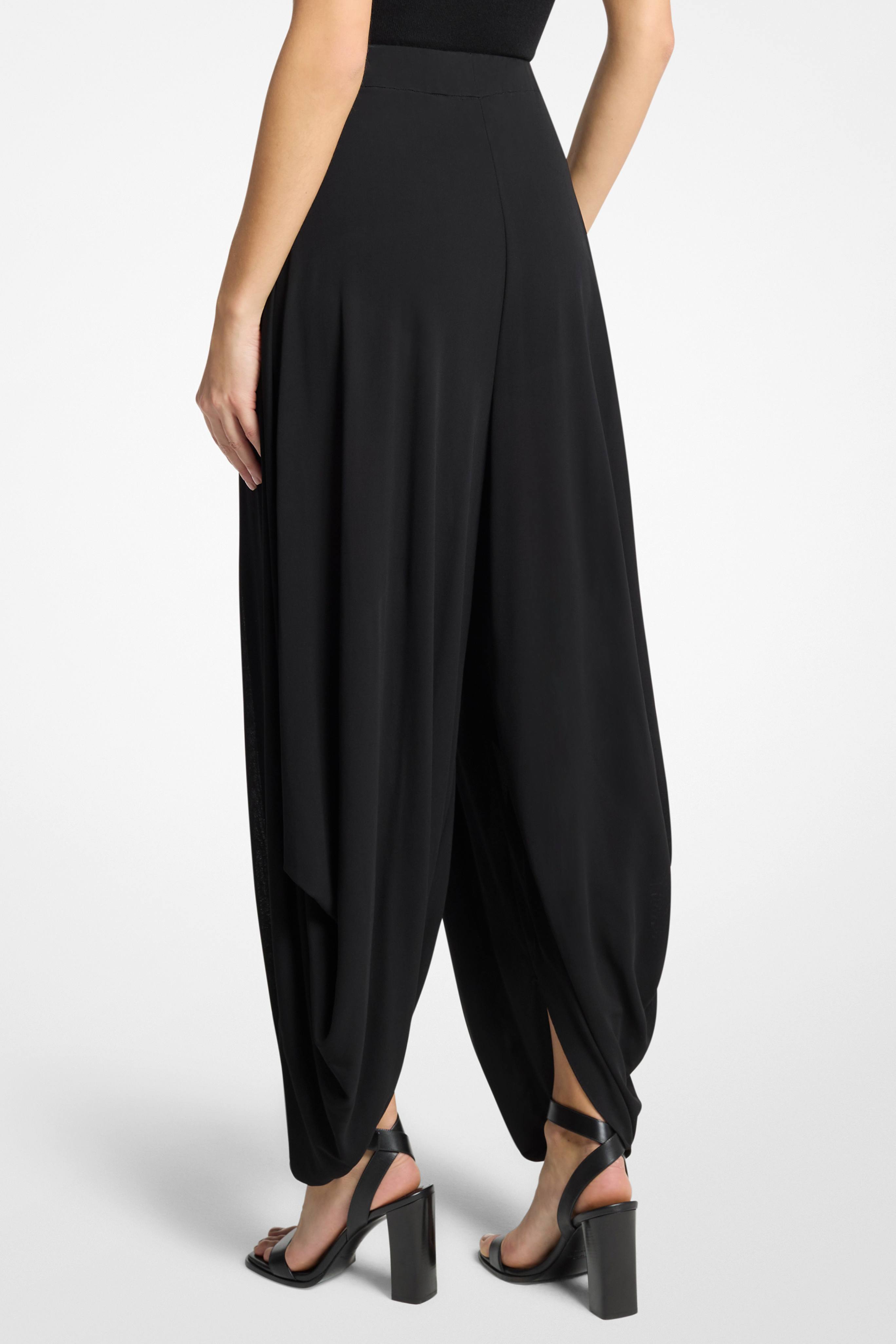 Draped Trouser Pant