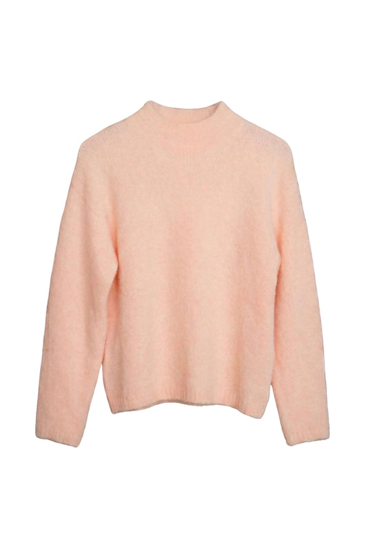 Stretch Baby Suri Alpaca Oversized Sweater