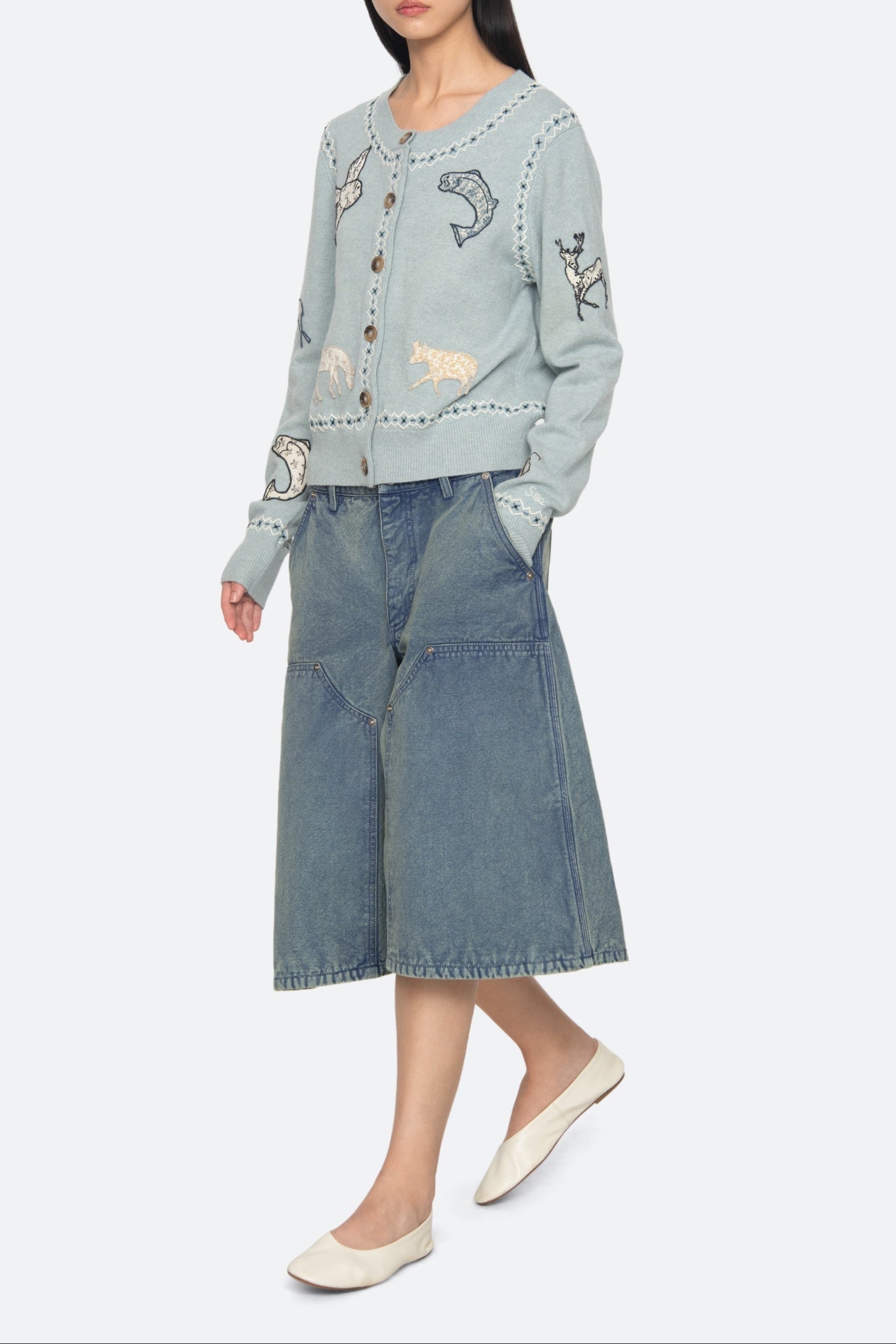 WINSLOW CRAFT L/SLV CARDIGAN (D2)