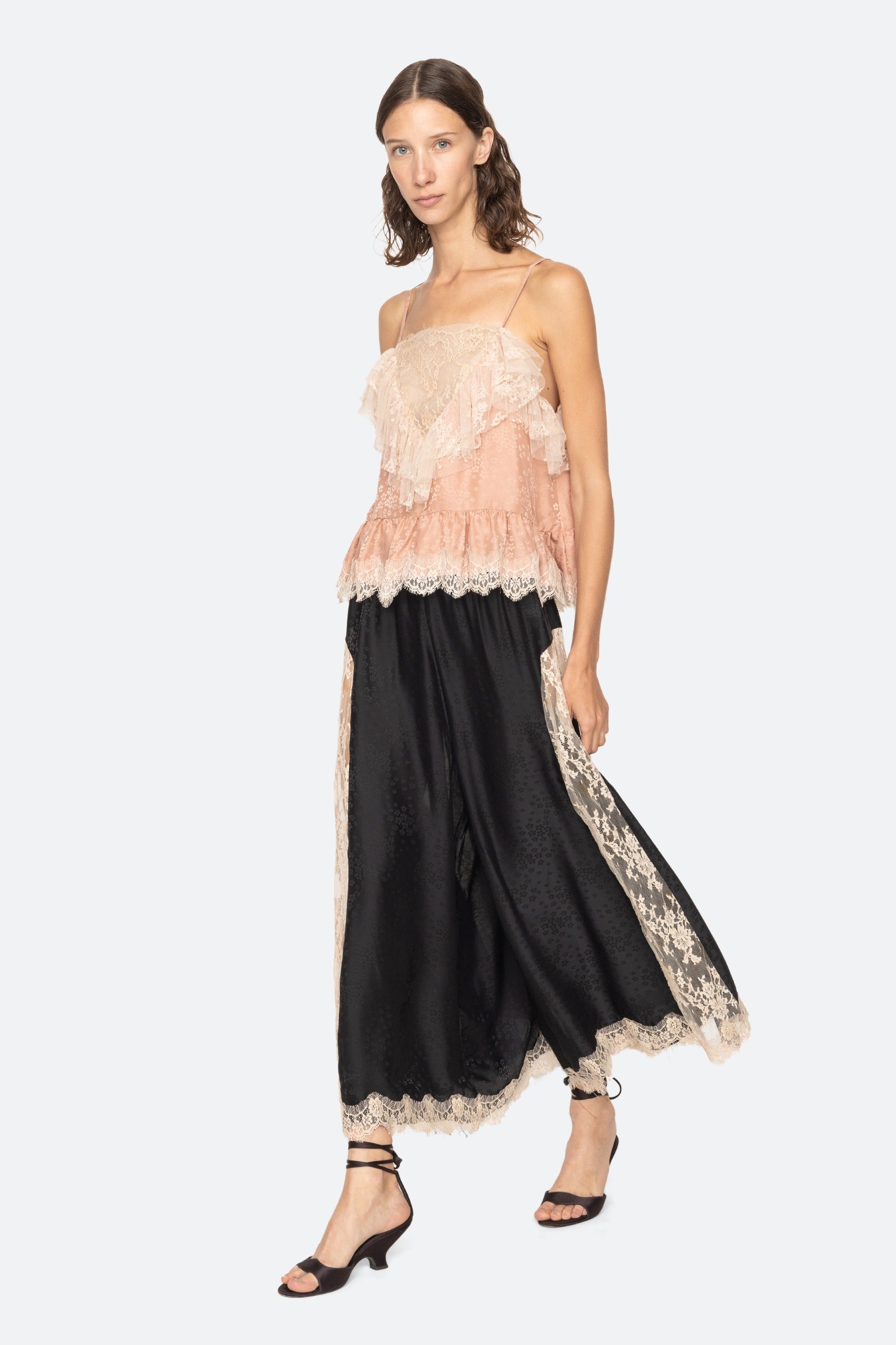 ETHEL SOLID PANTS (D1)