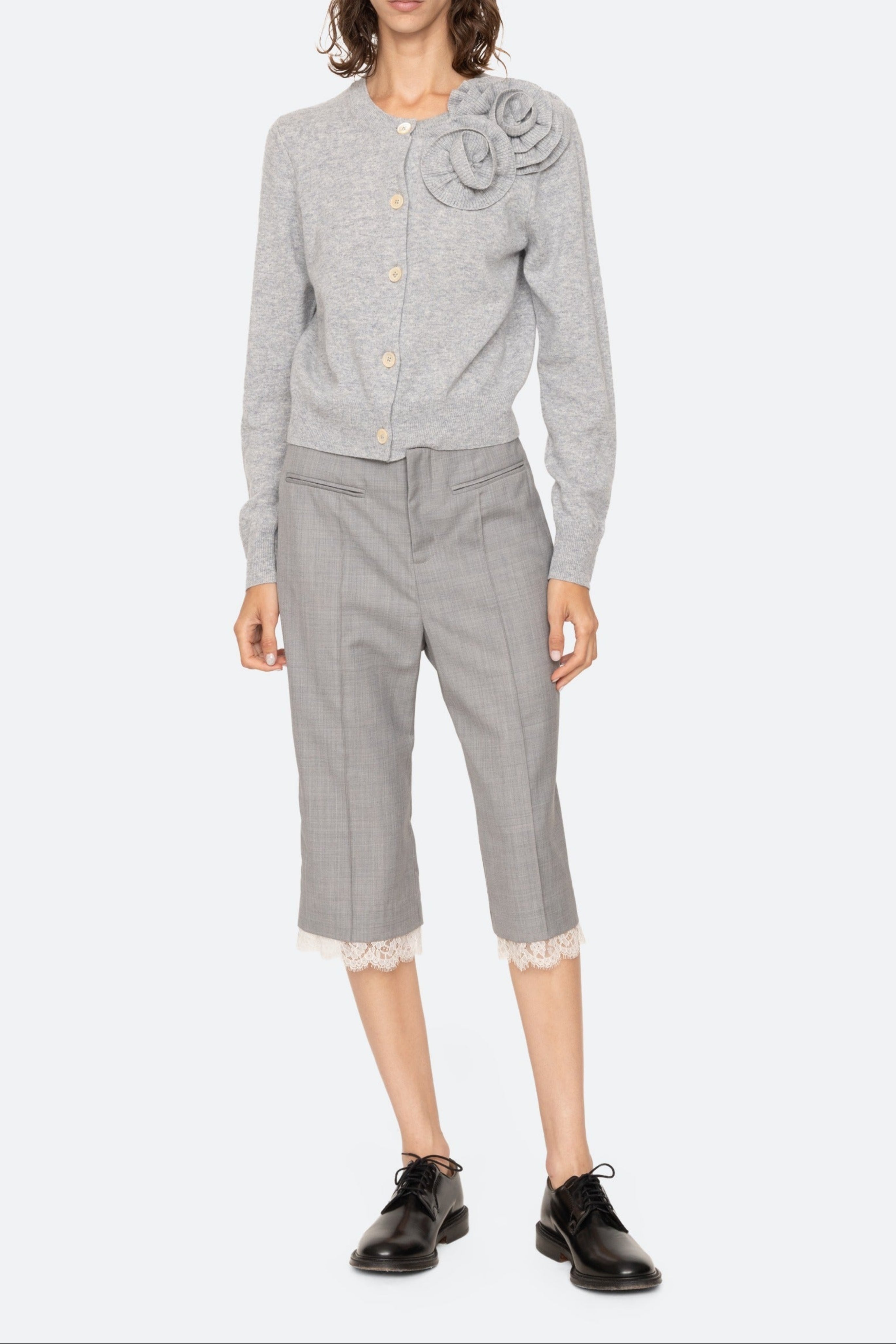 MINETTE FLOWER CARDIGAN (D1)