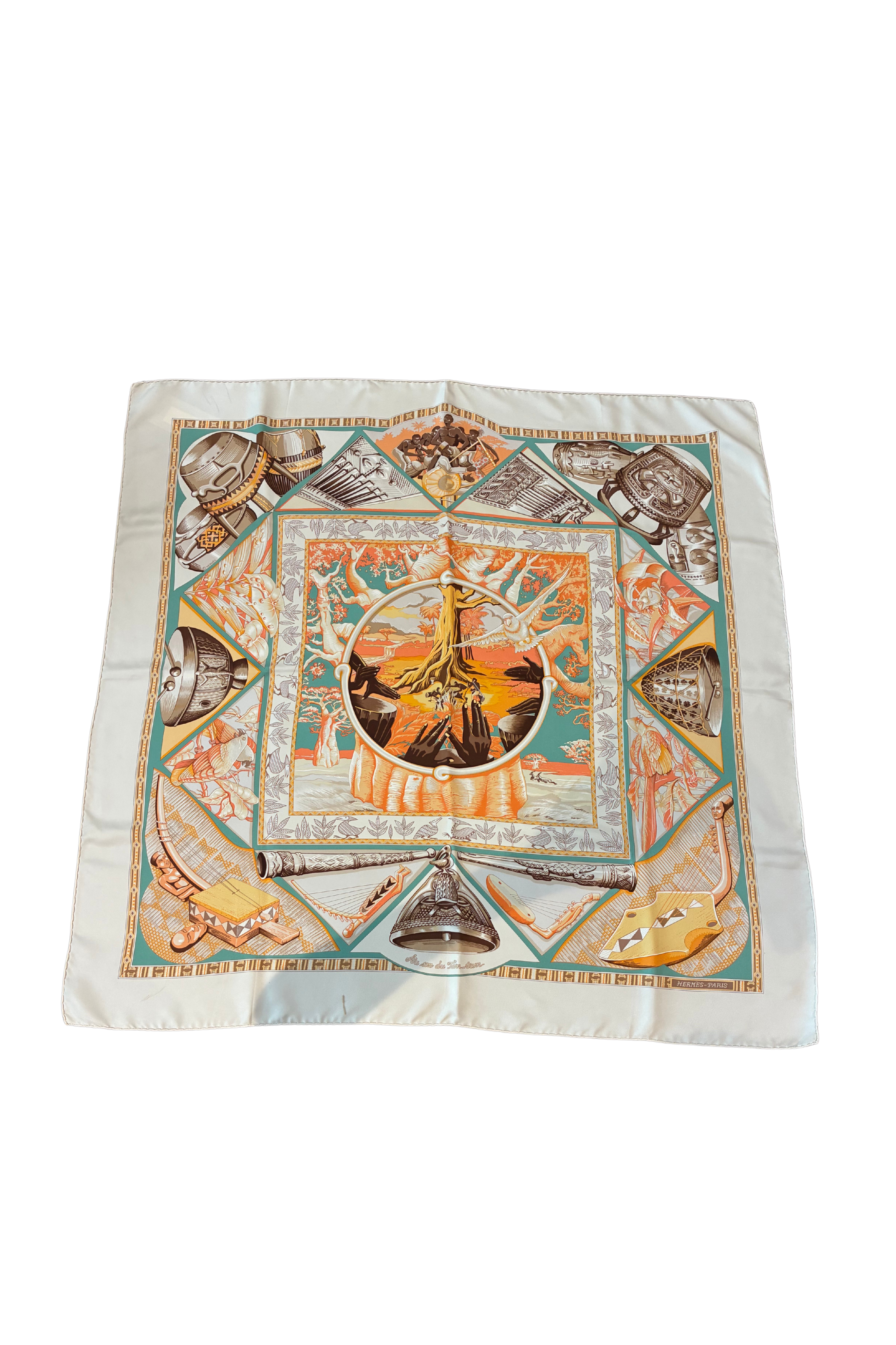 Vintage Hermès Scarf