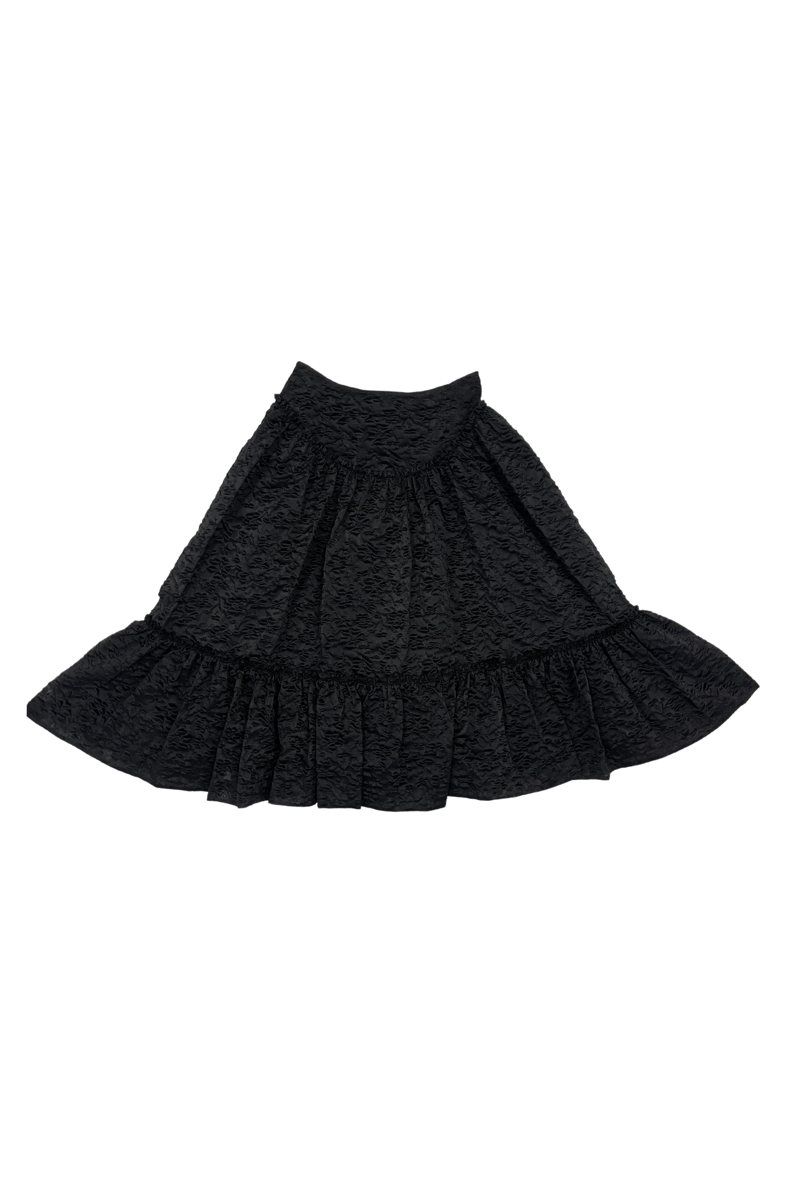 Simone Rocha Classic Ruffle Bias Skirt