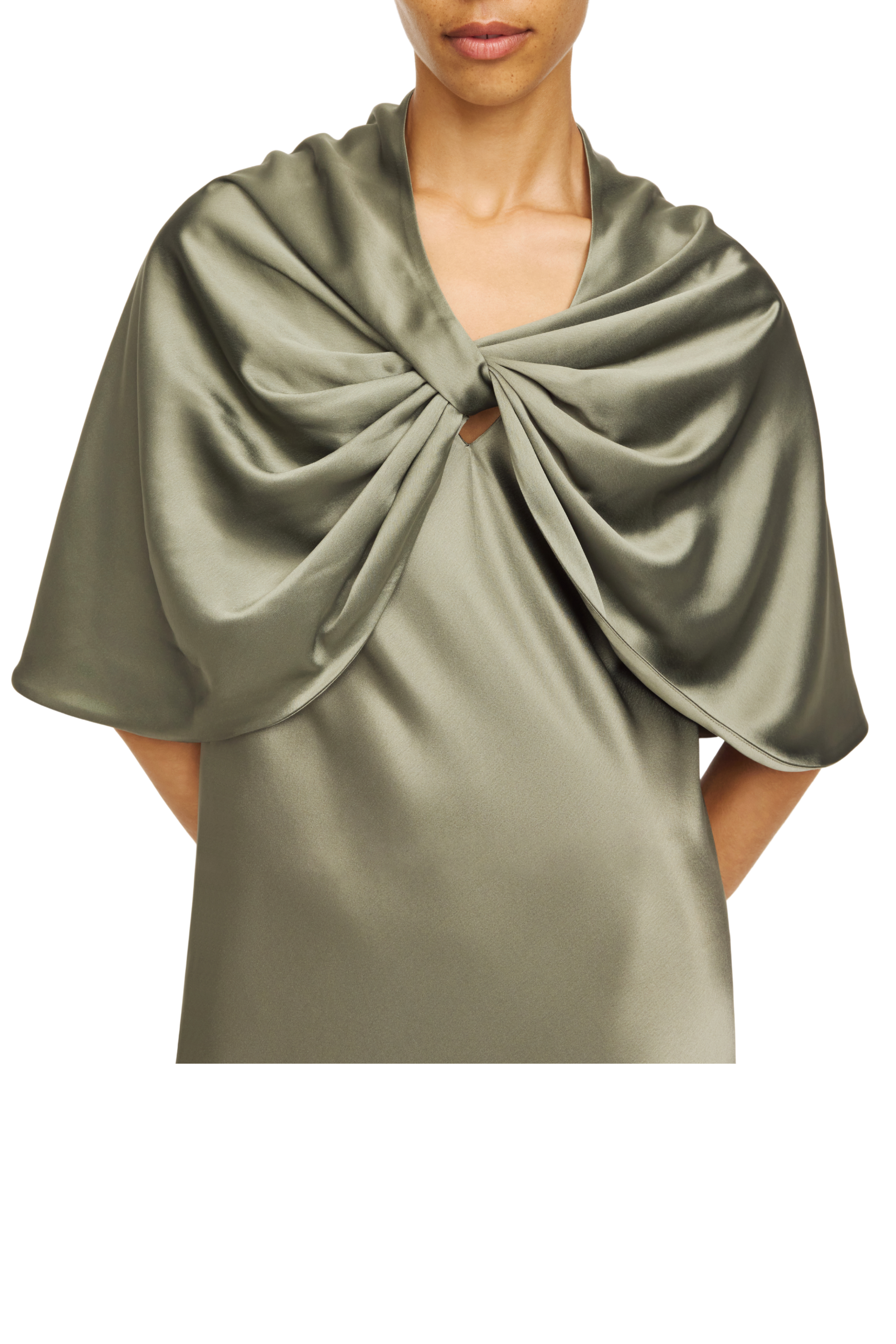 Pinlos Cape in Green