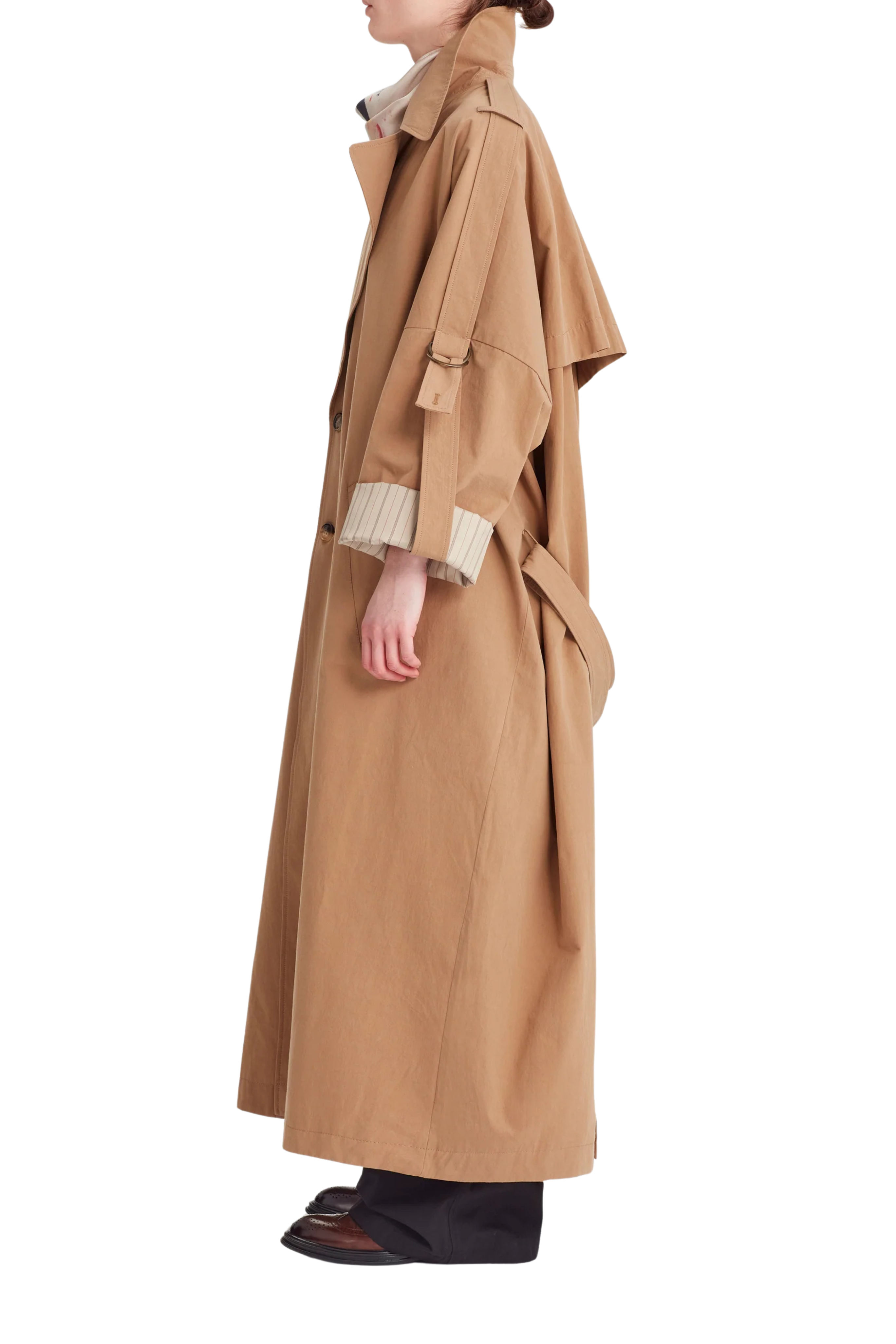 Trench Coat - Clay