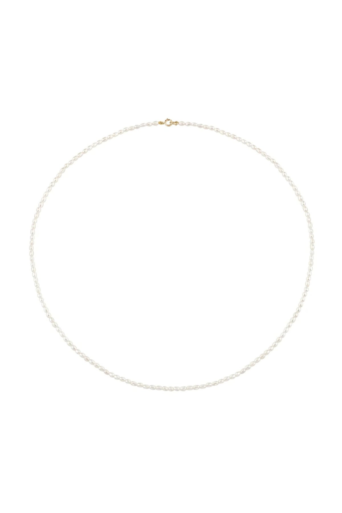 Petite Pearl Beaded Necklace