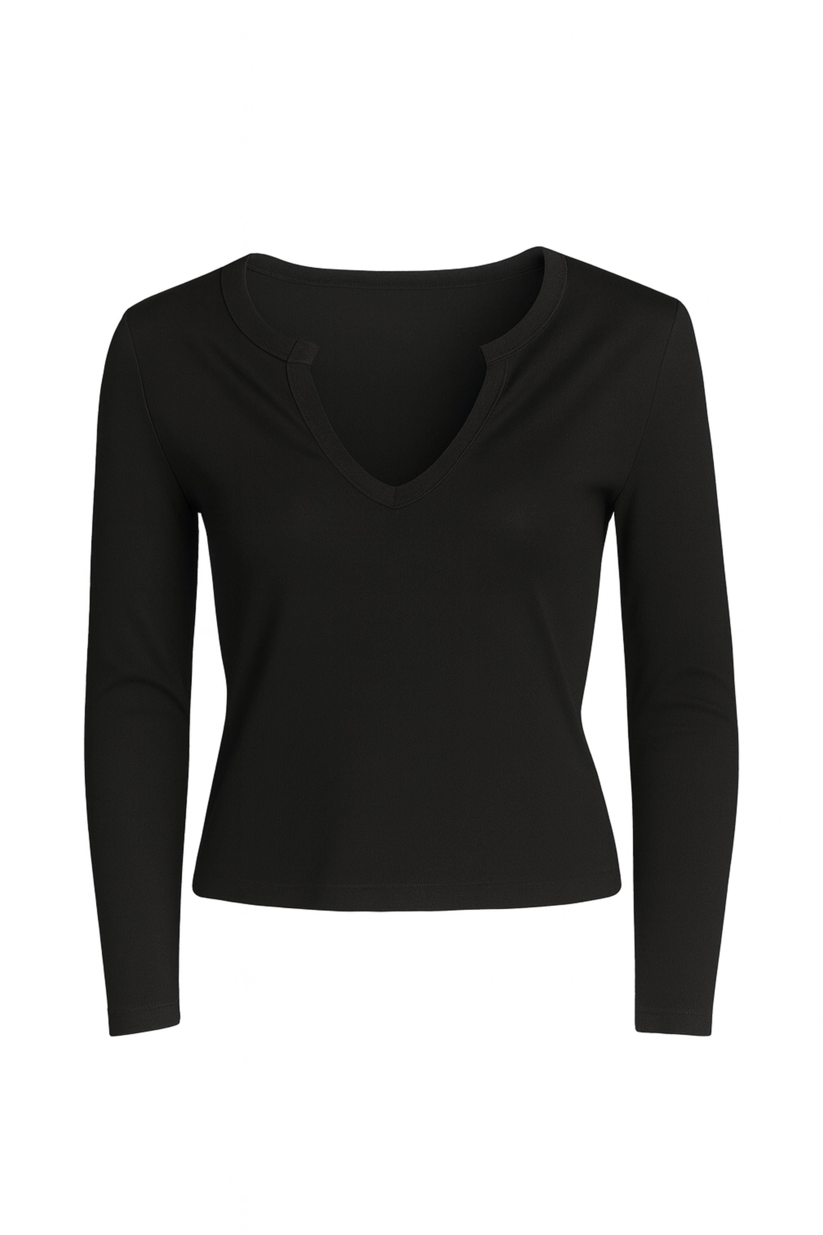 Iman Longsleeve in Black