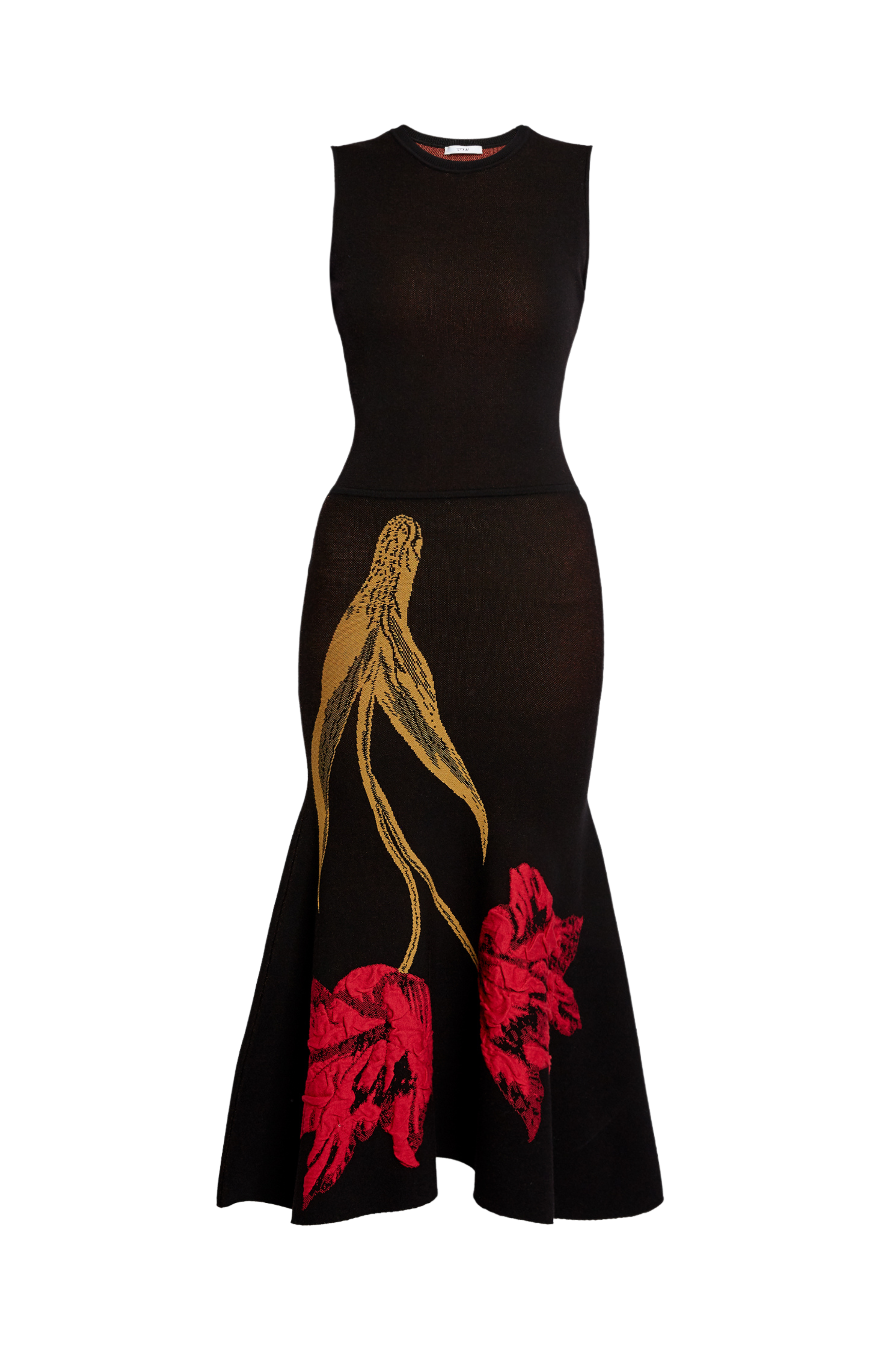 Sleeveless Midi Dress