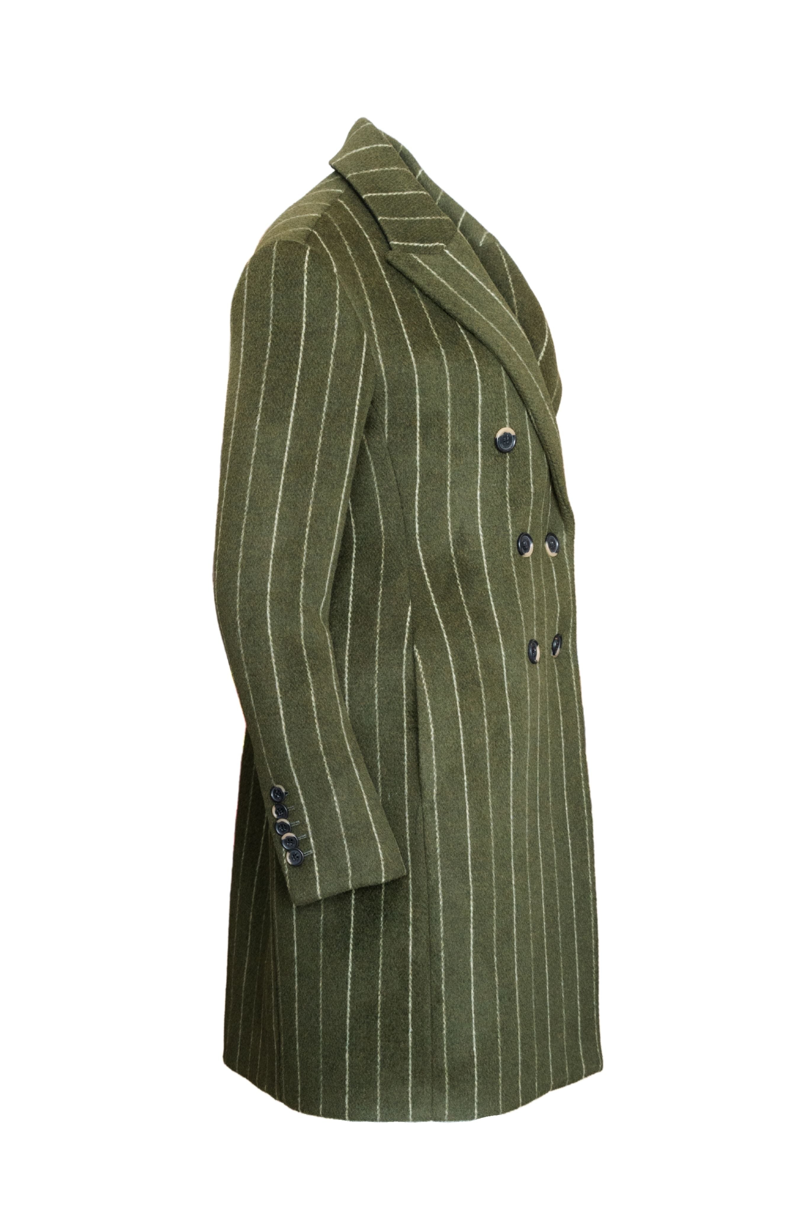 Basque Tailored Overcoat