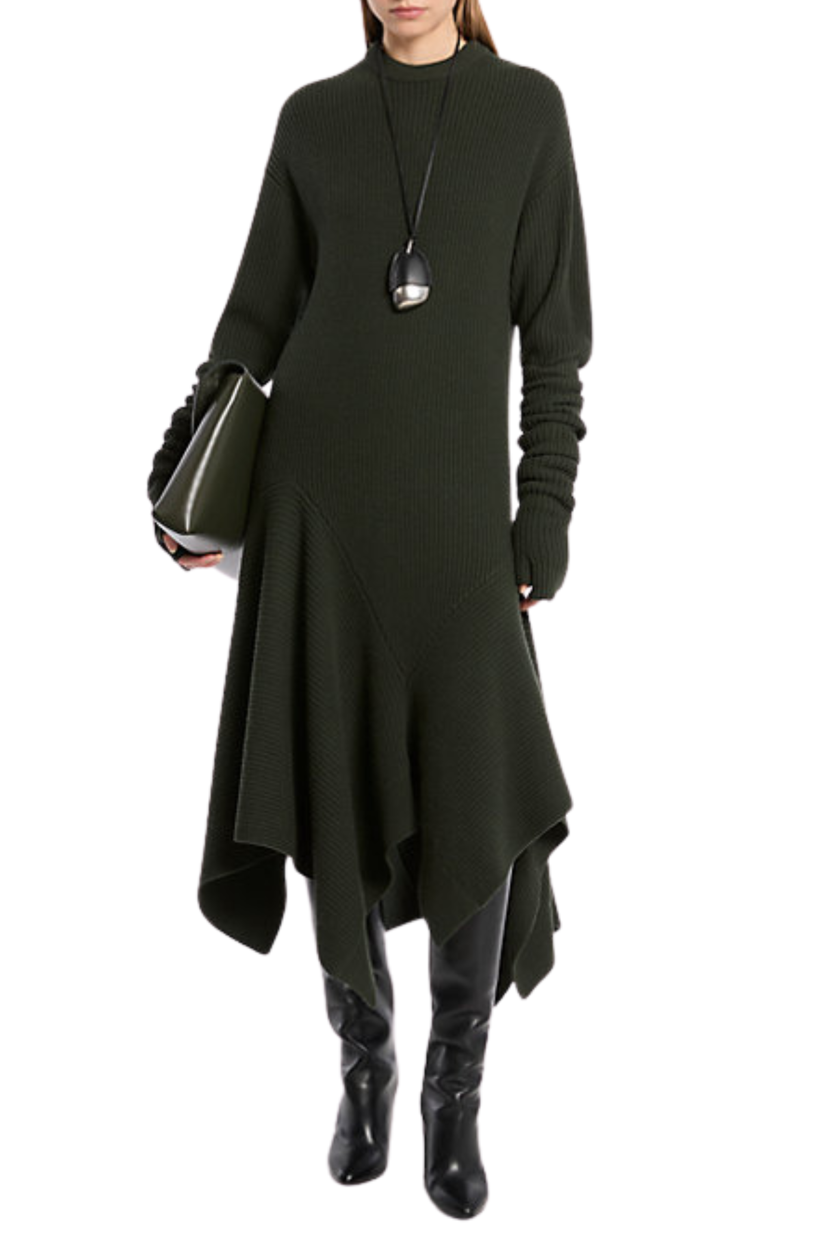 Cashmere Handkerchief Dress