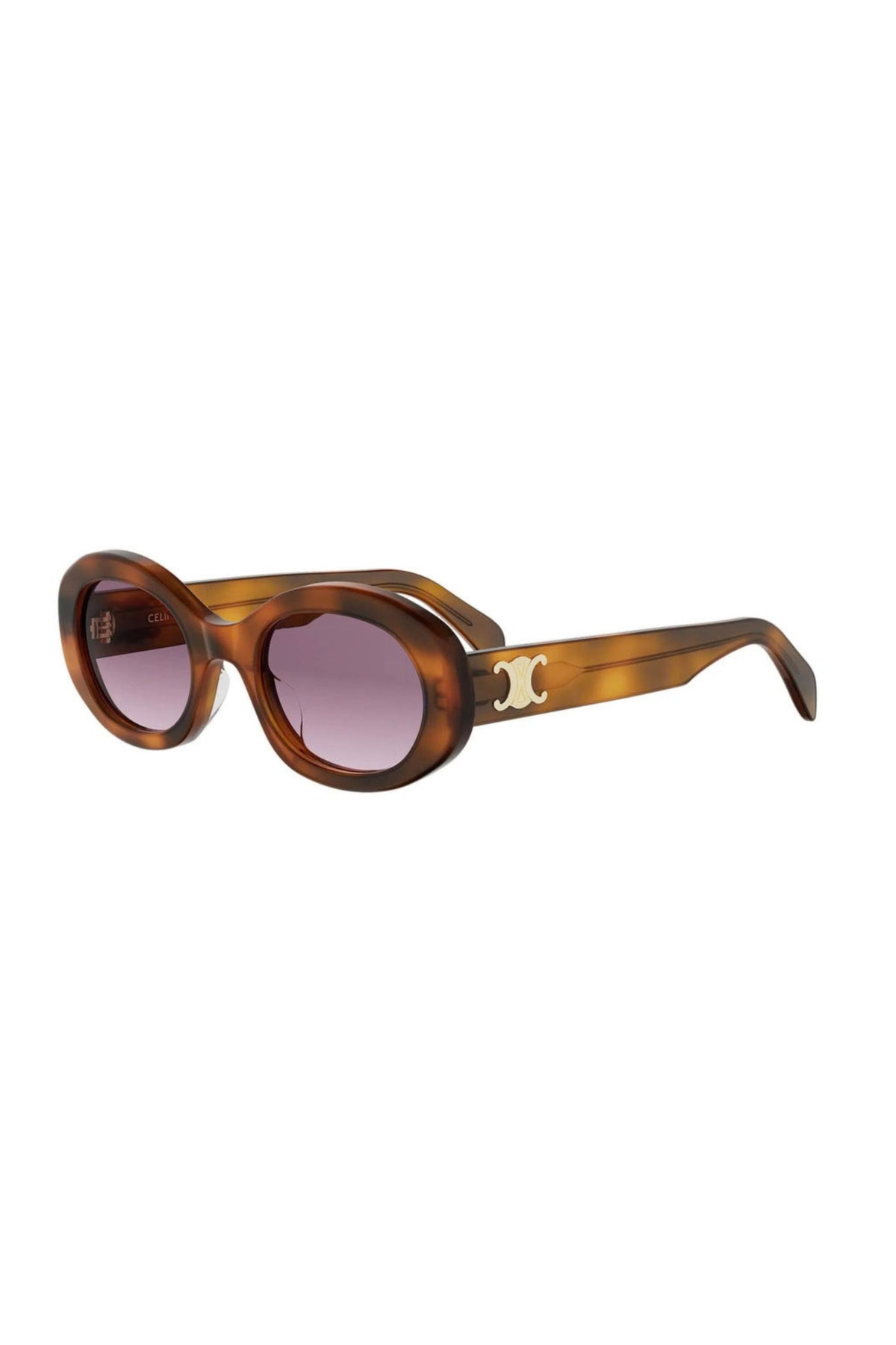 Triomphe Sunglasses - Blonde Havana / Gradient