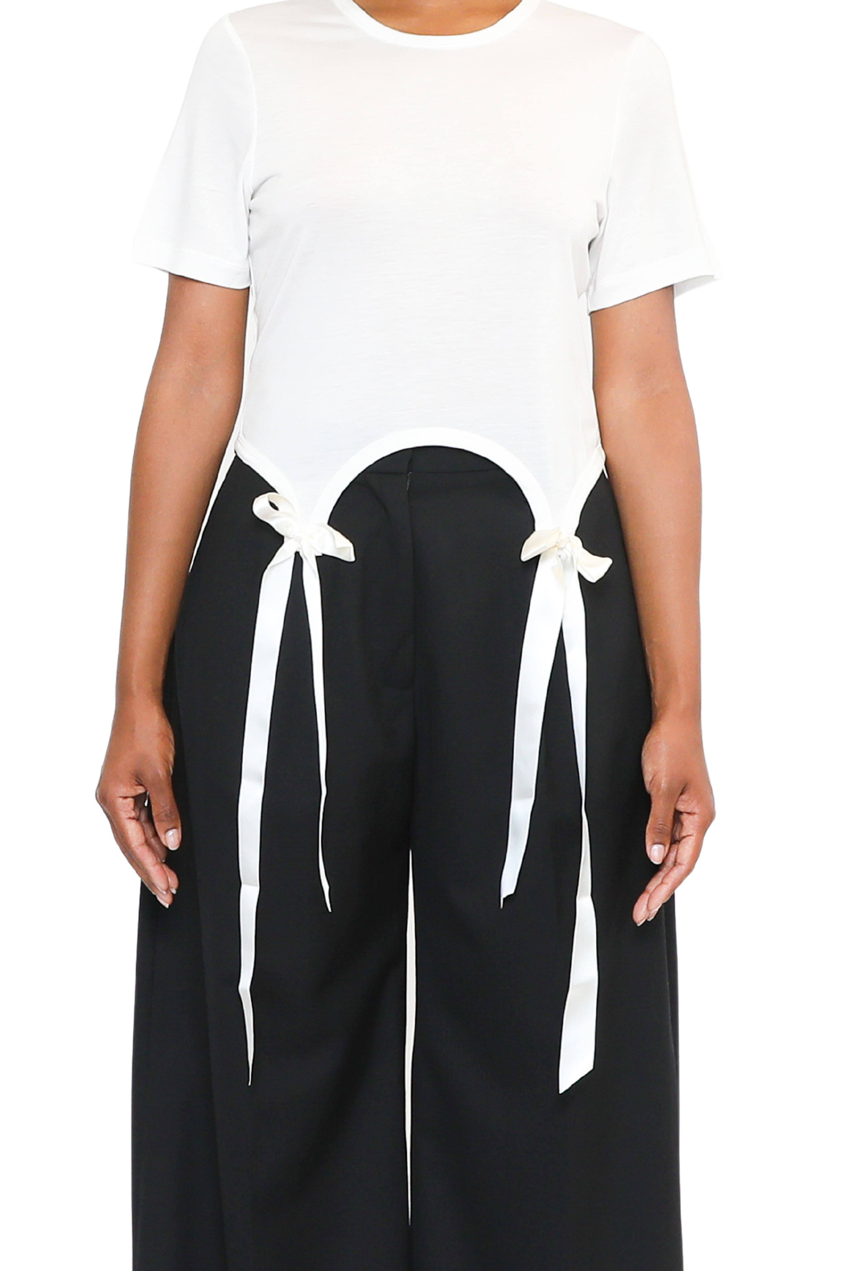 SIMONE ROCHA Easy Tee with Bows