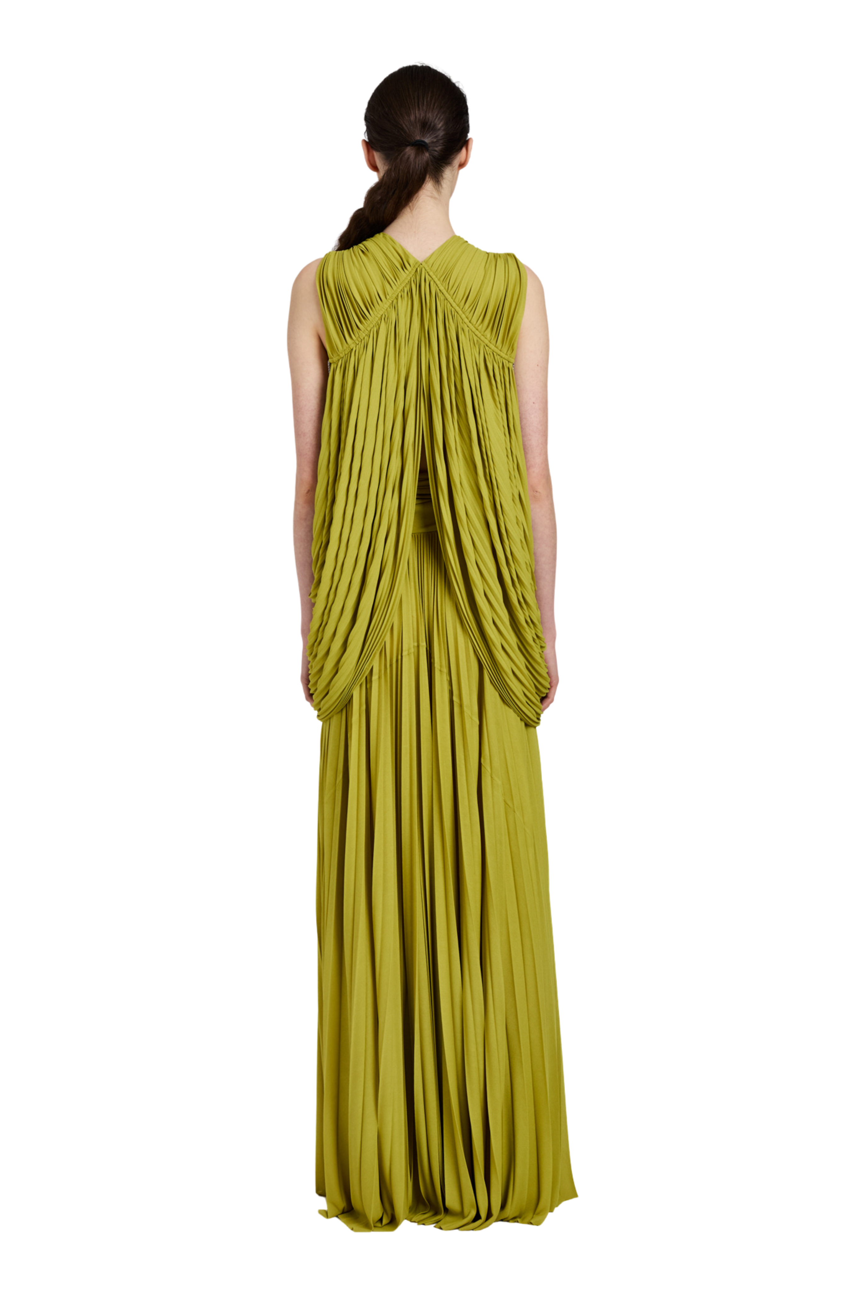 Bari Dress in Gauzy Jersey