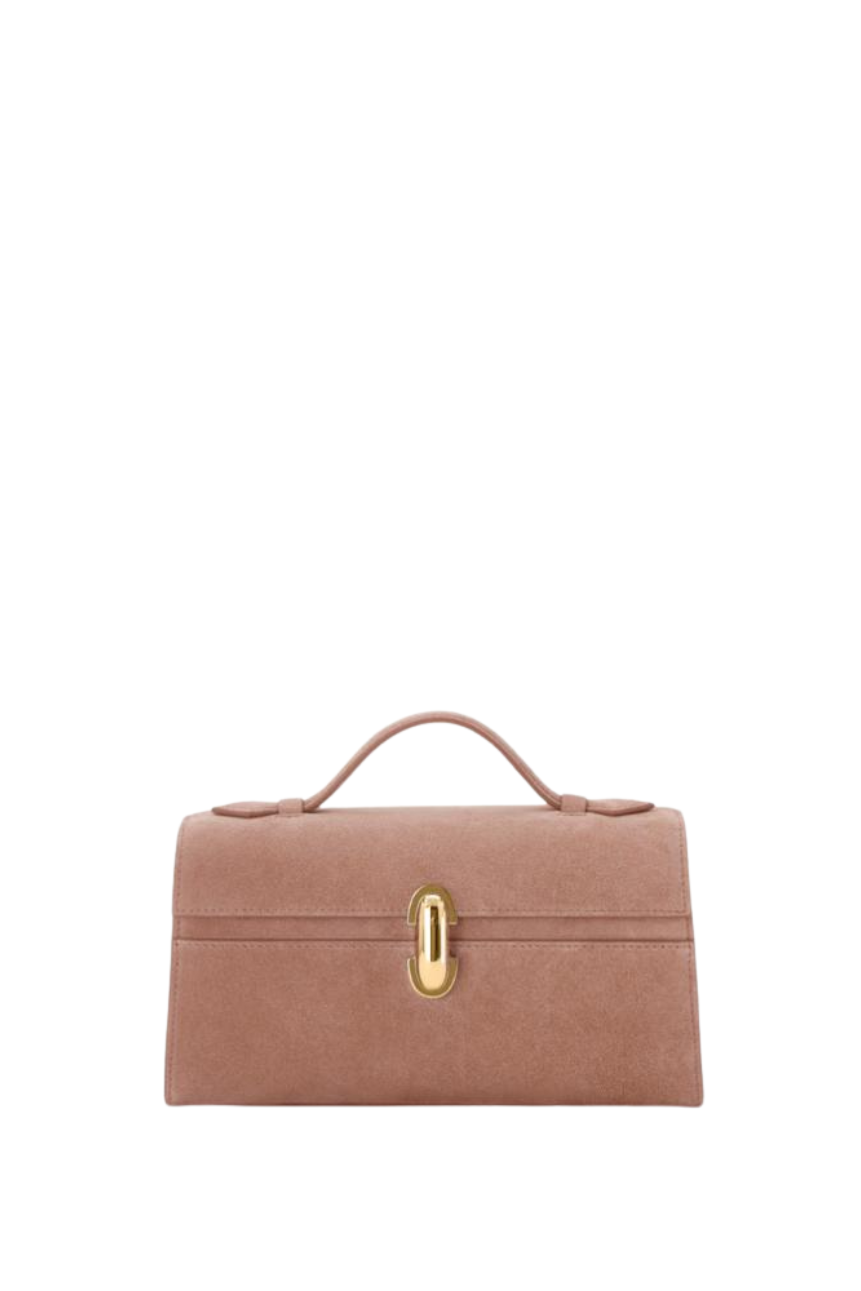 Symmetry Pochette In Suede