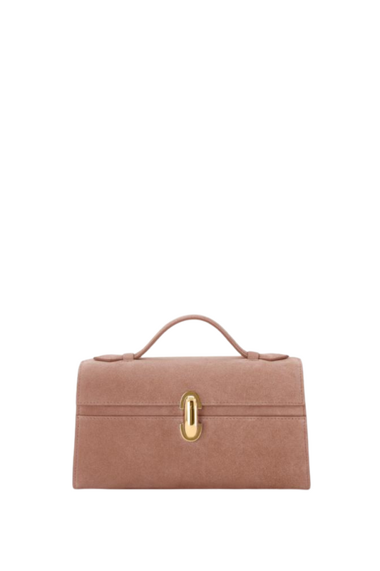 Symmetry Pochette In Suede