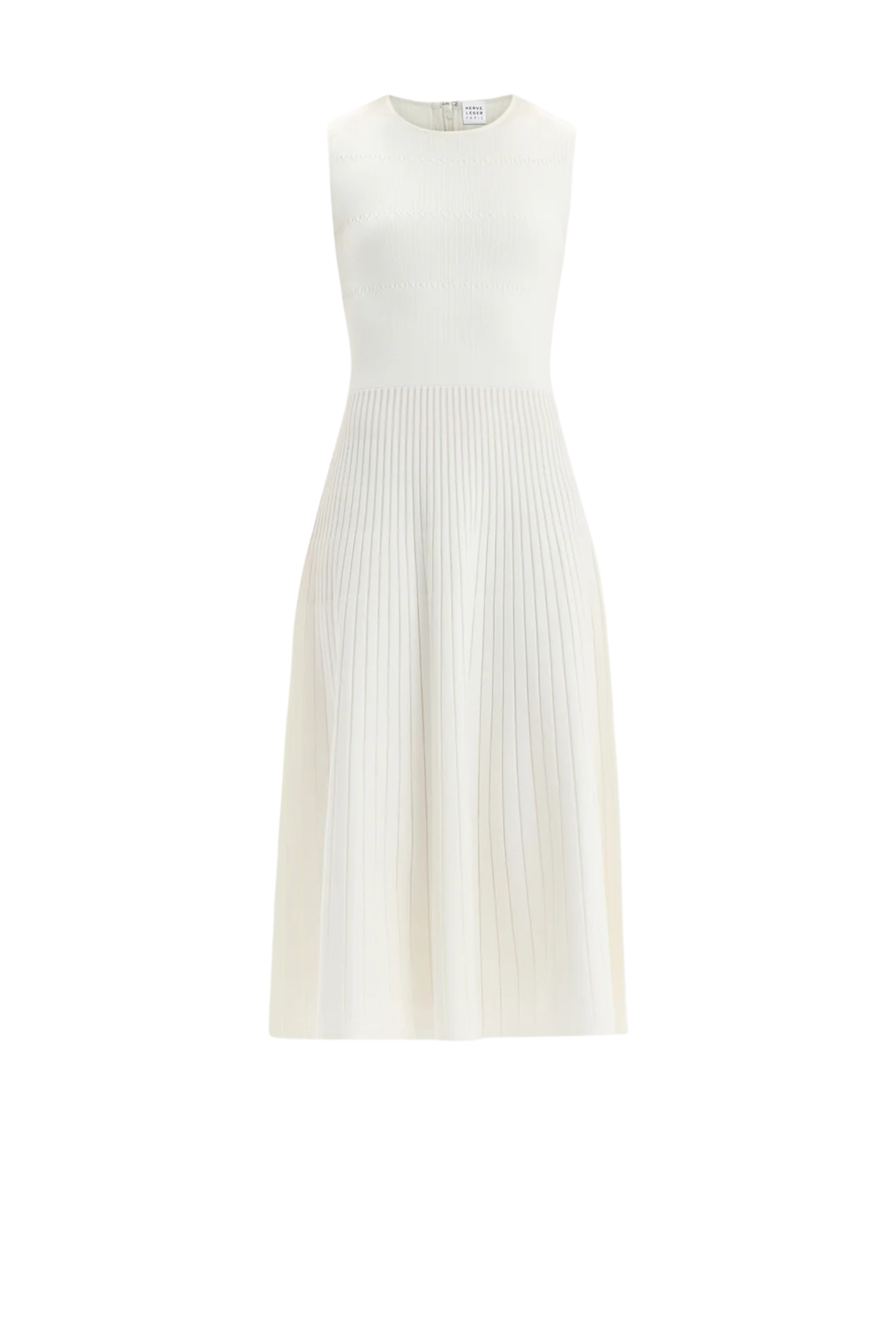 Cassia Dress in White