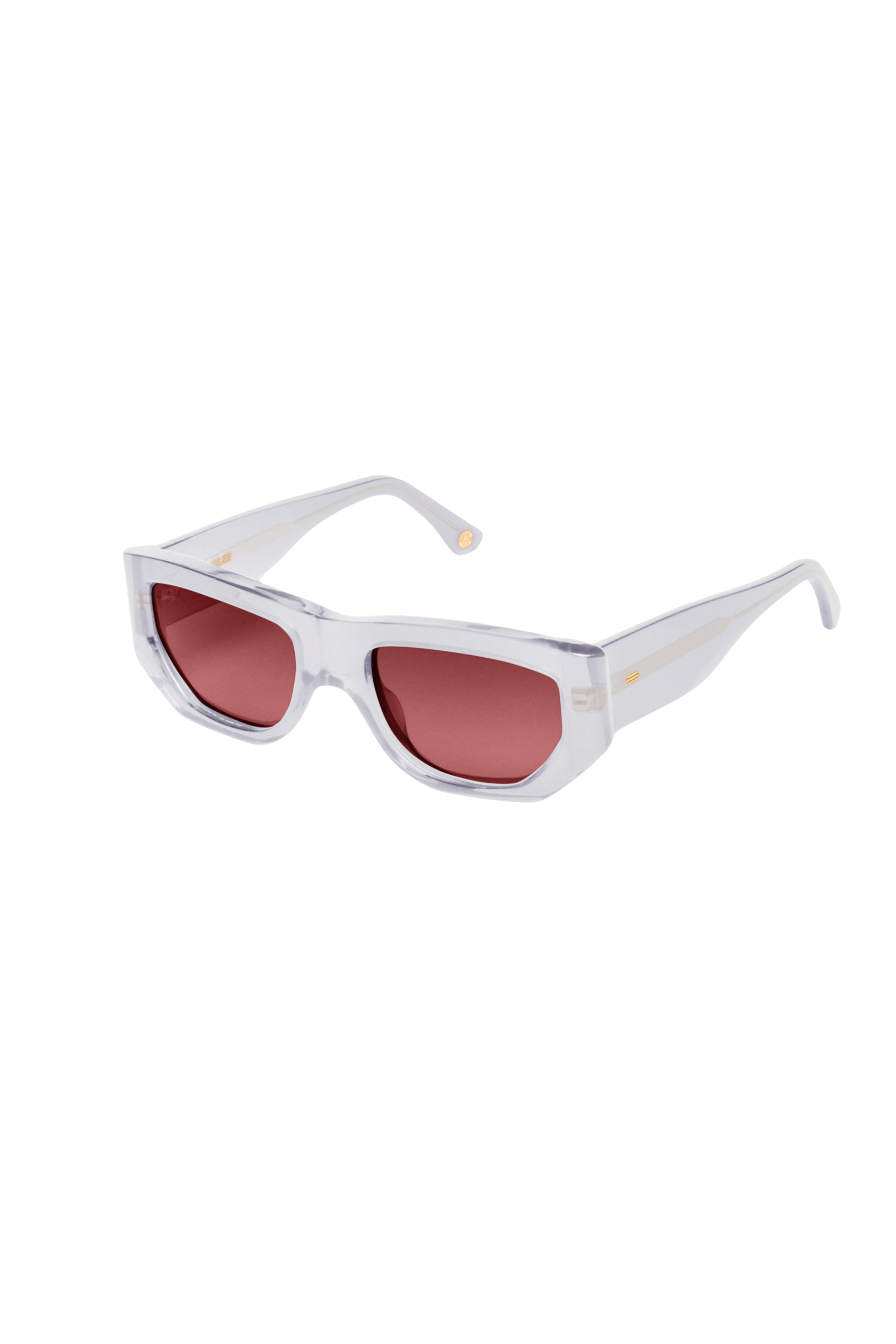 KIMEZE Concept 1 Red Lens Sunglasses