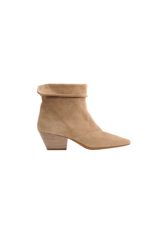 Suede Ankle Boots