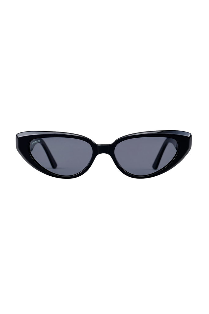 Zawe II Sunglasses in Black