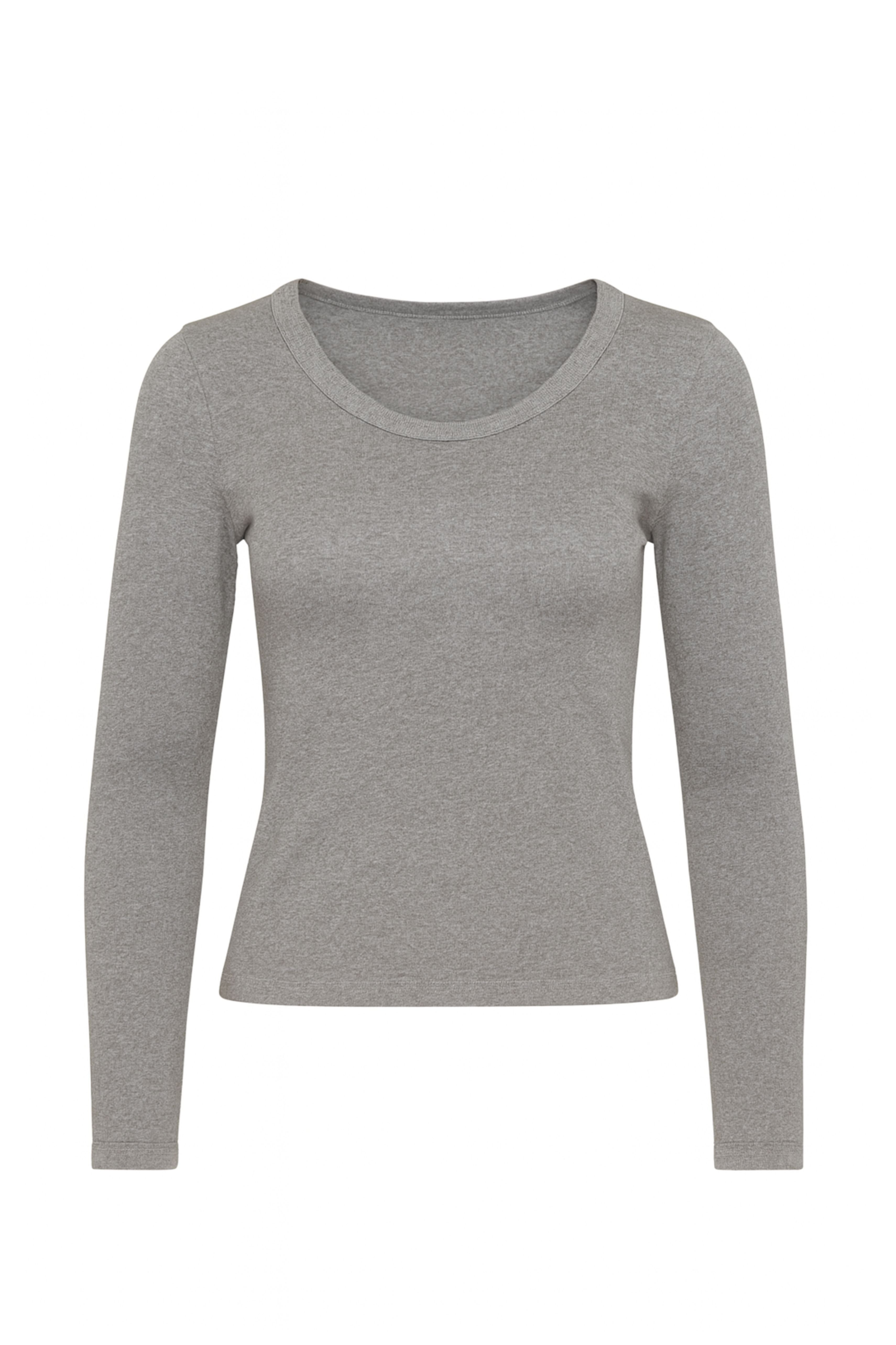 Olivia Longsleeve in Grey